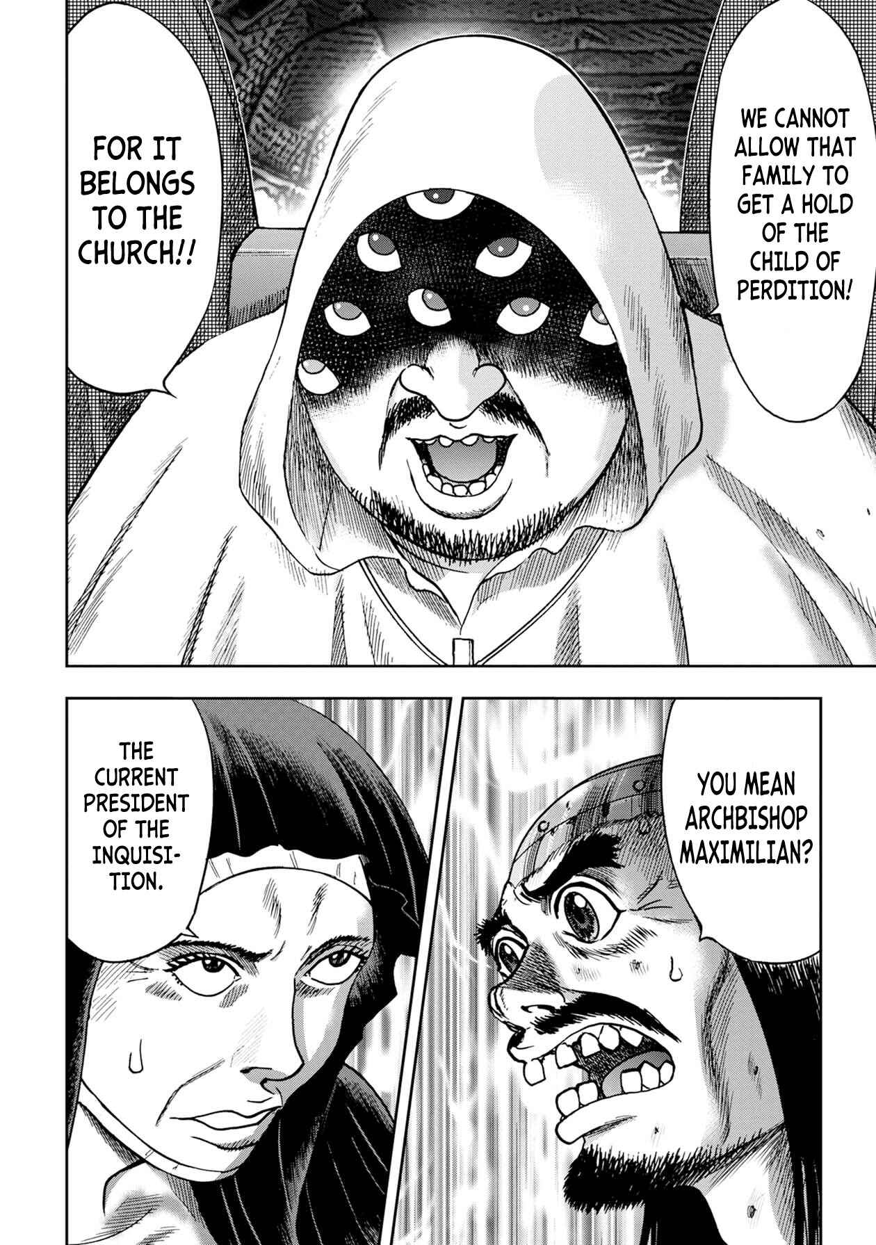 Page 7 Chapter 67 Kichikujima