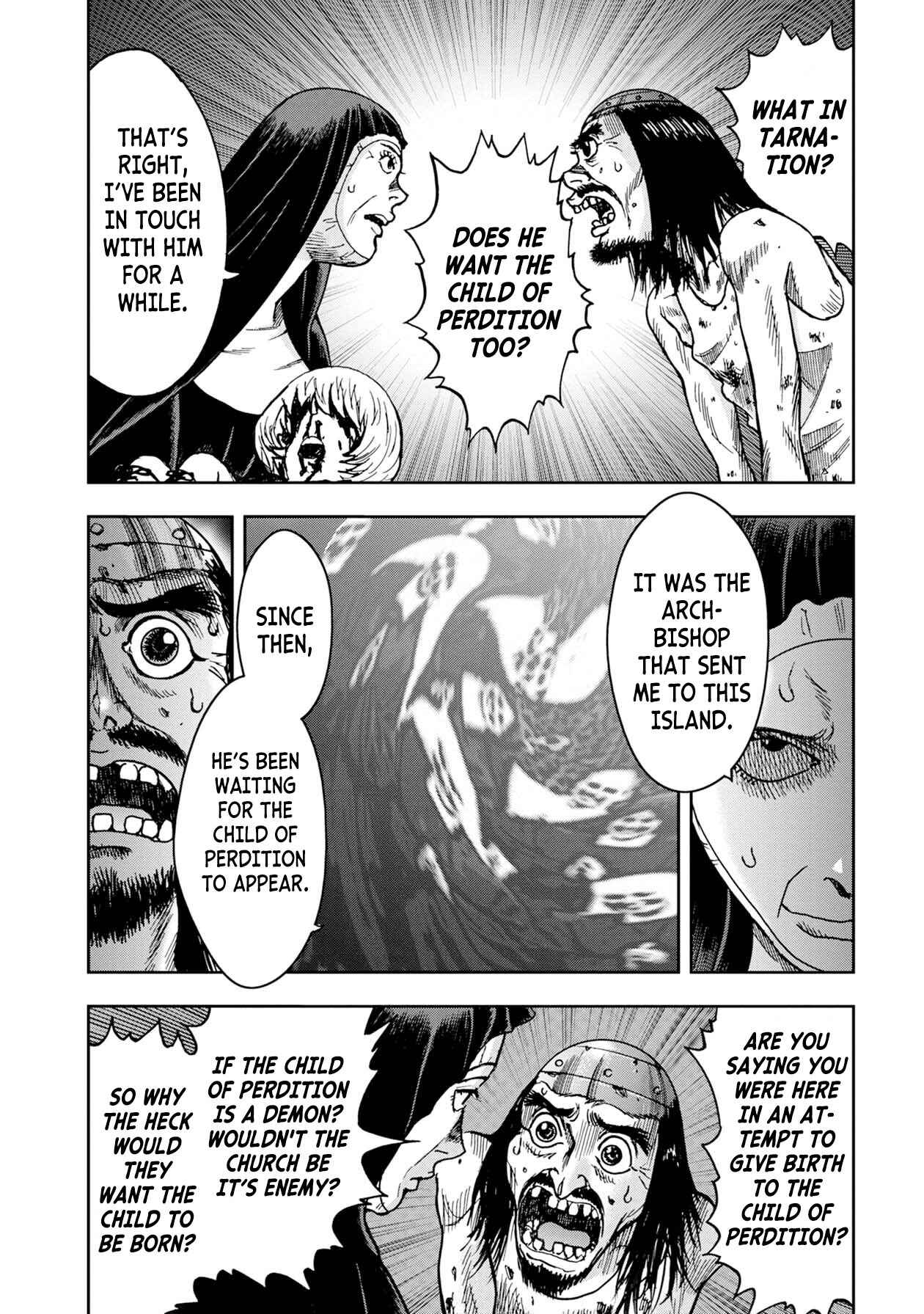 Page 8 Chapter 67 Kichikujima