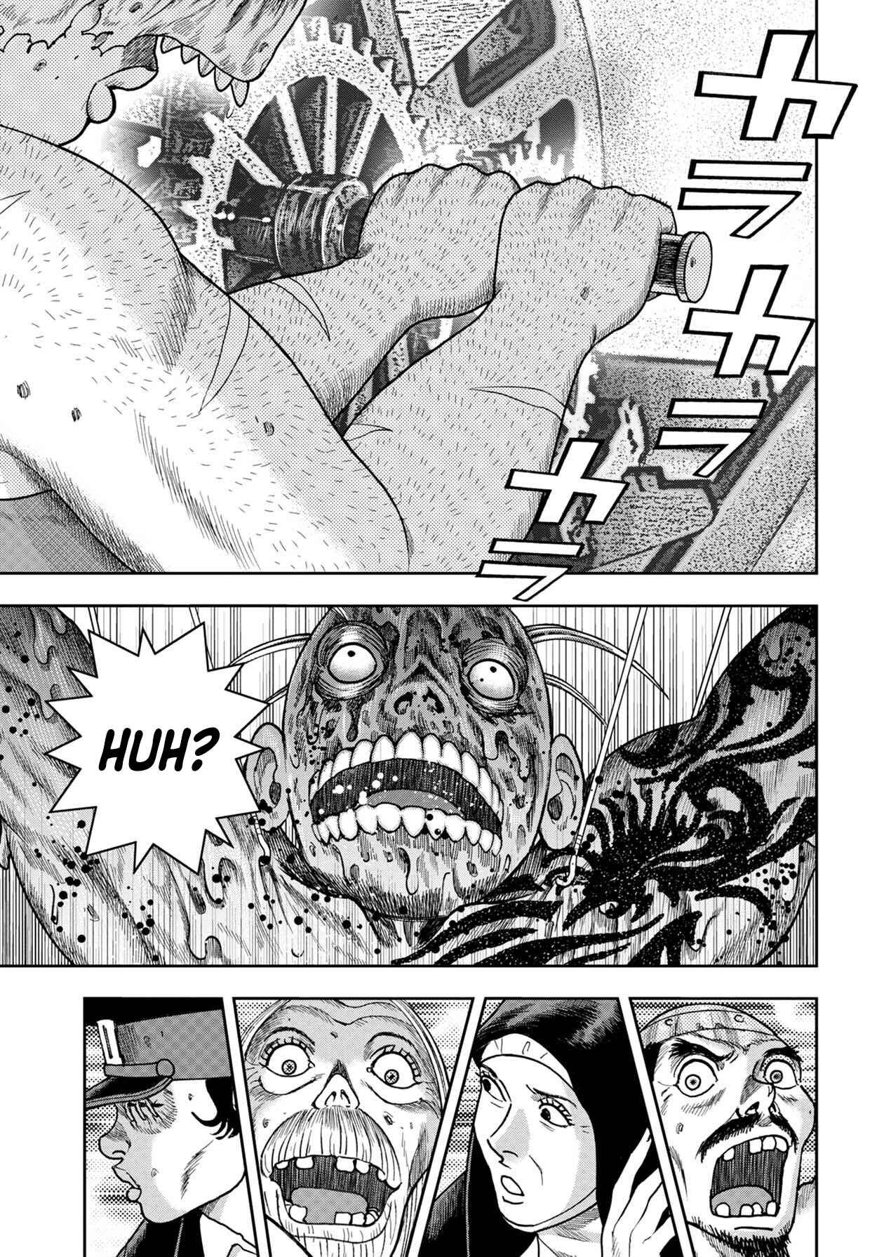 Page 10 Chapter 112 Kichikujima