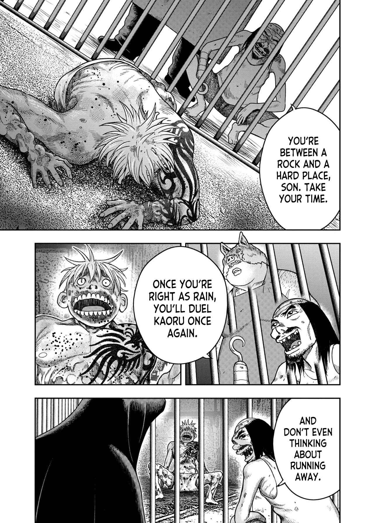 Page 18 Chapter 112 Kichikujima