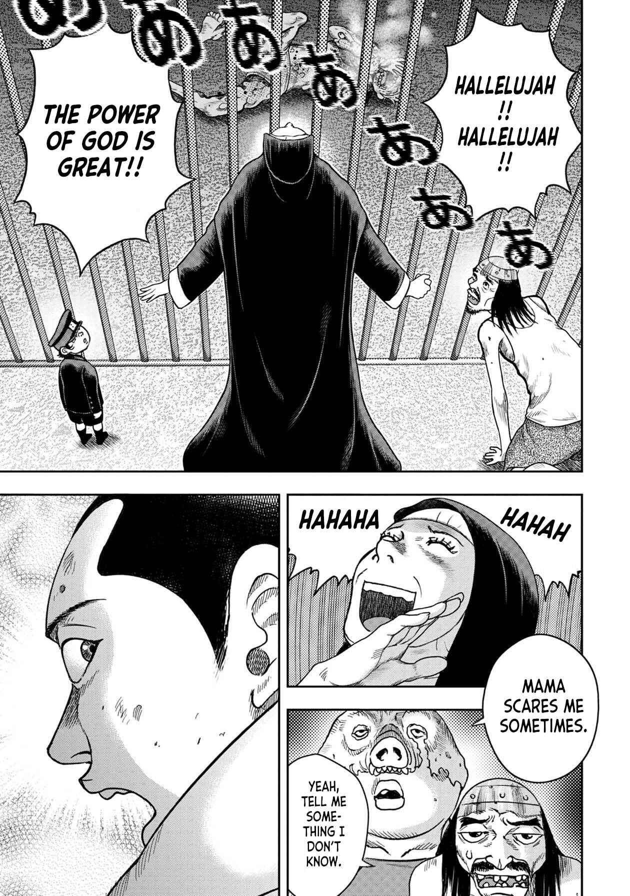 Page 22 Chapter 112 Kichikujima