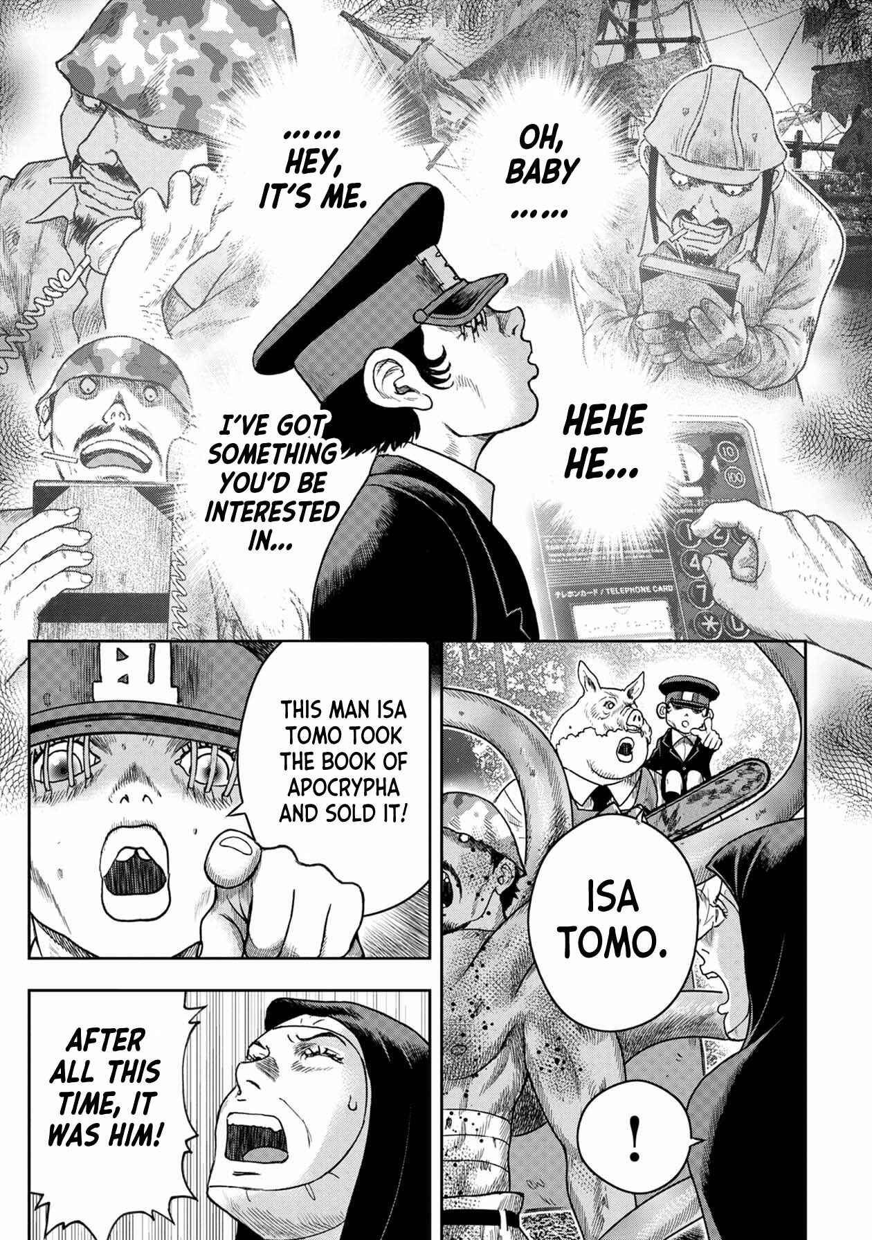 Page 10 Chapter 114 Kichikujima