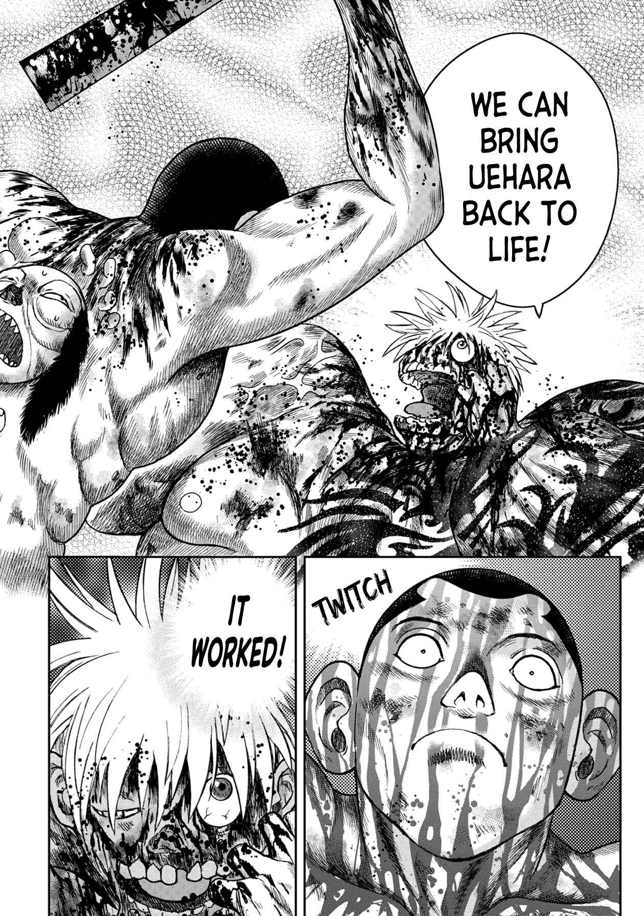 Page 22 Chapter 120 Kichikujima