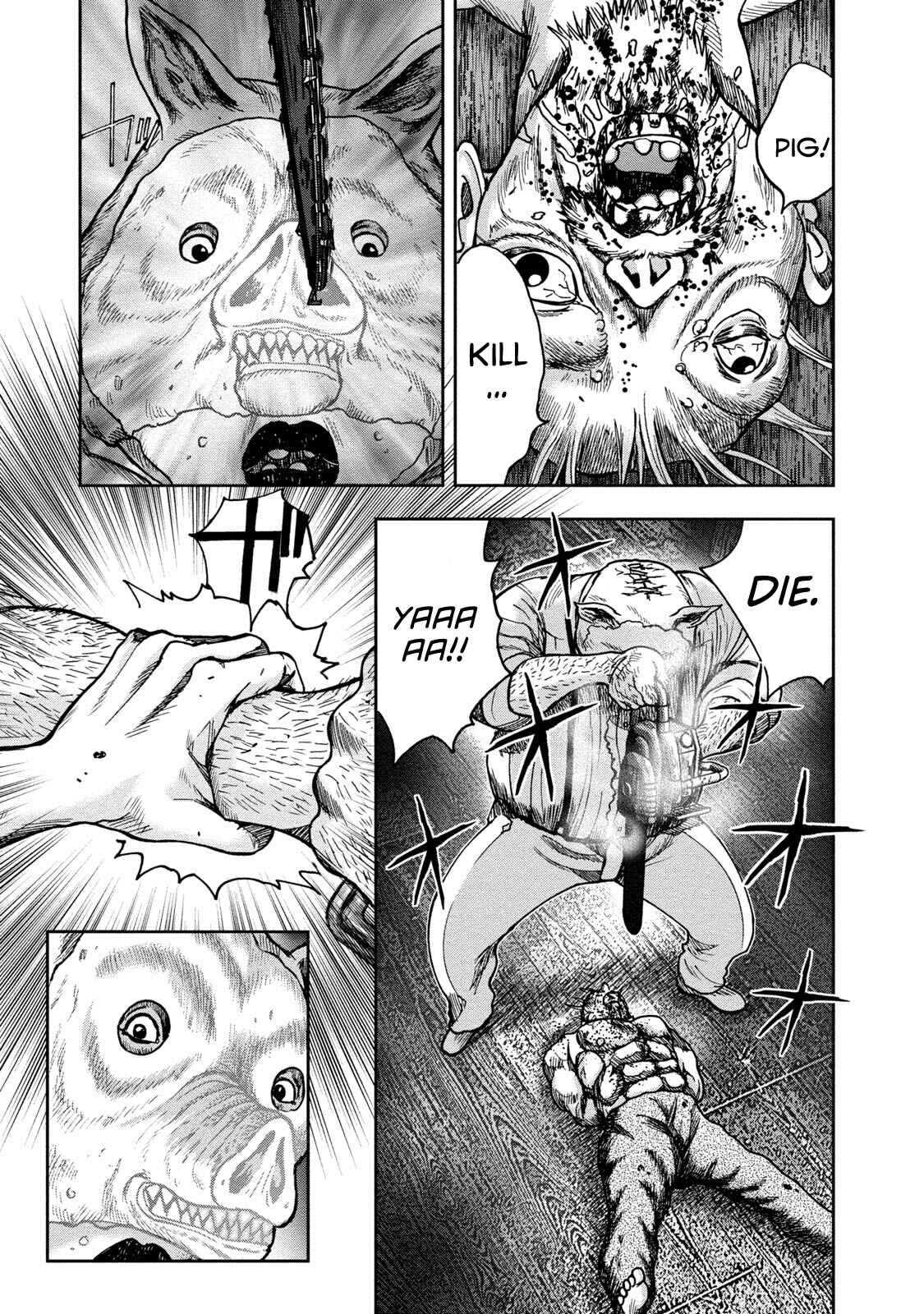 Page 11 Chapter 42 Kichikujima