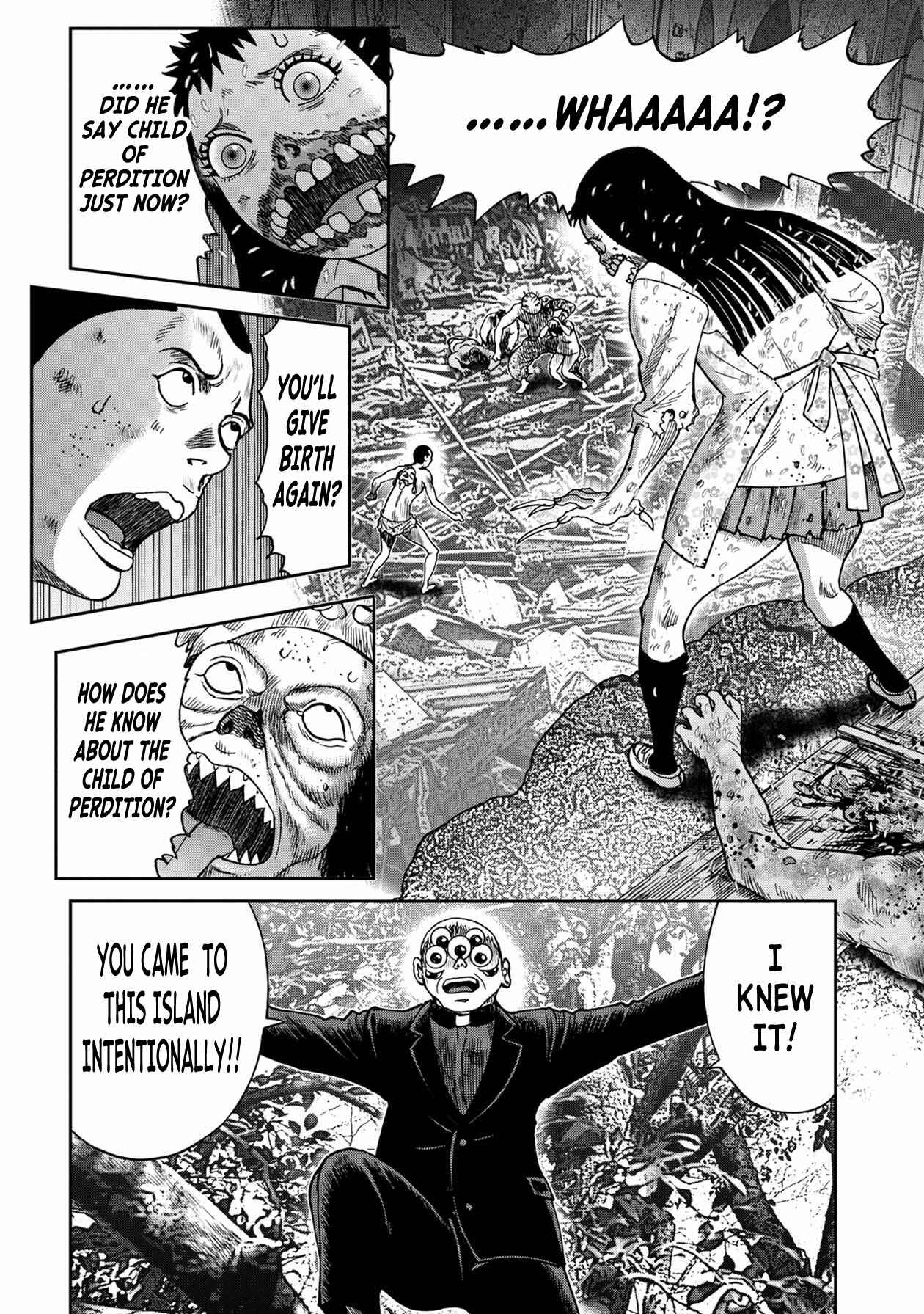 Page 21 Chapter 95 Kichikujima