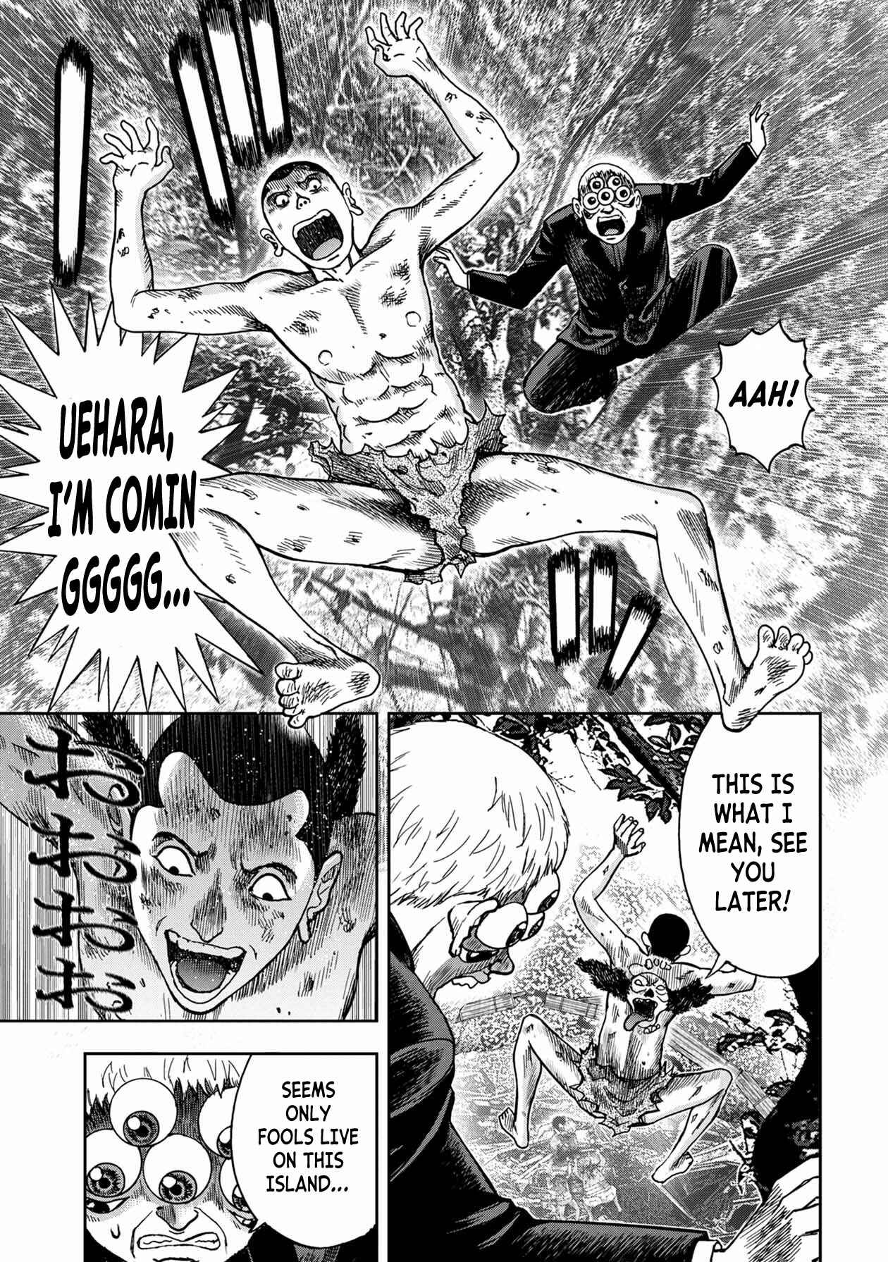 Page 8 Chapter 95 Kichikujima