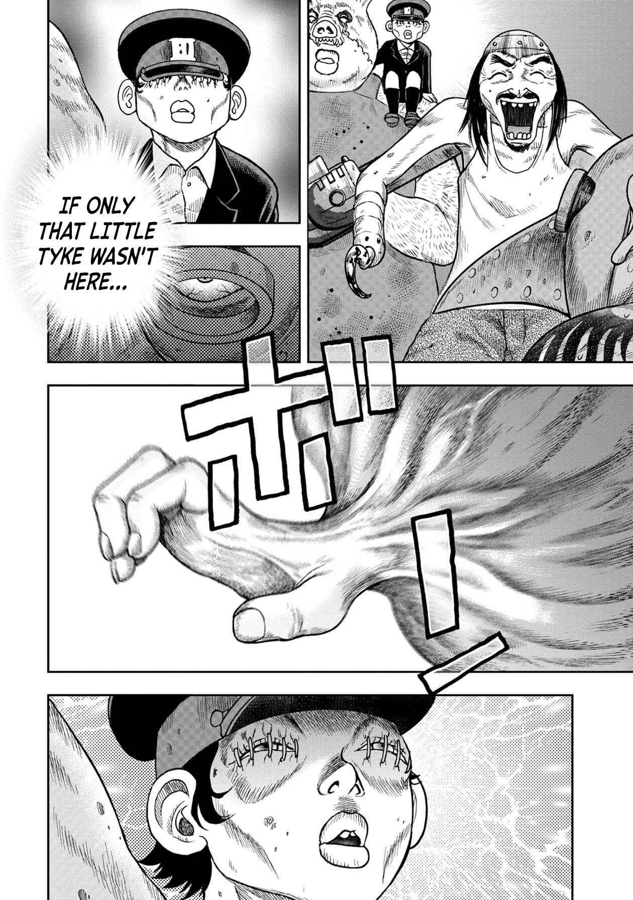 Page 12 Chapter 108 Kichikujima