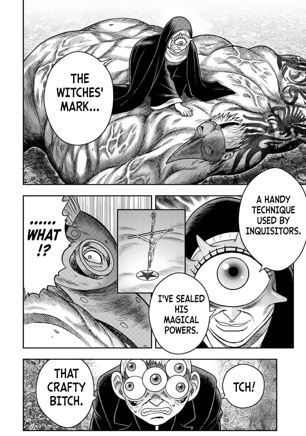 Page 21 Chapter 108 Kichikujima