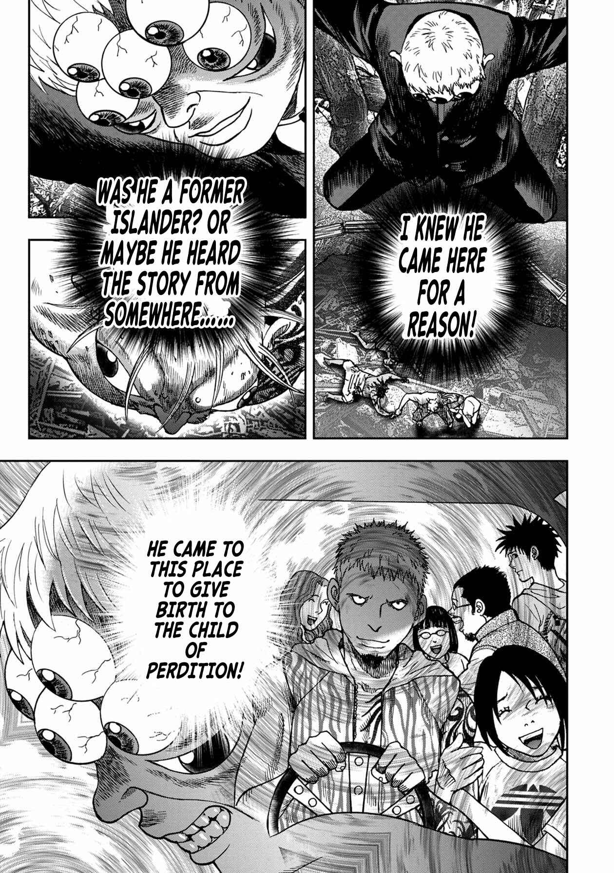 Page 4 Chapter 96 Kichikujima