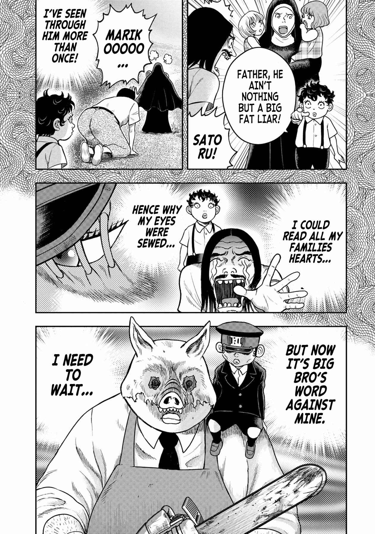 Page 11 Chapter 113 Kichikujima