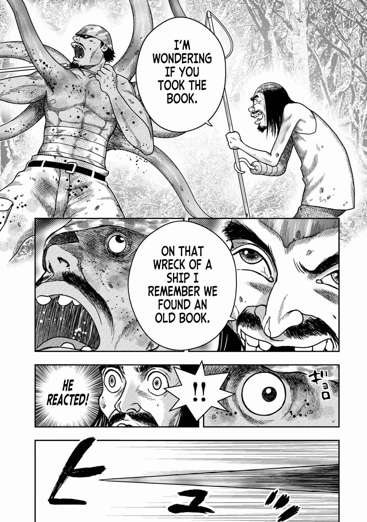 Page 24 Chapter 113 Kichikujima