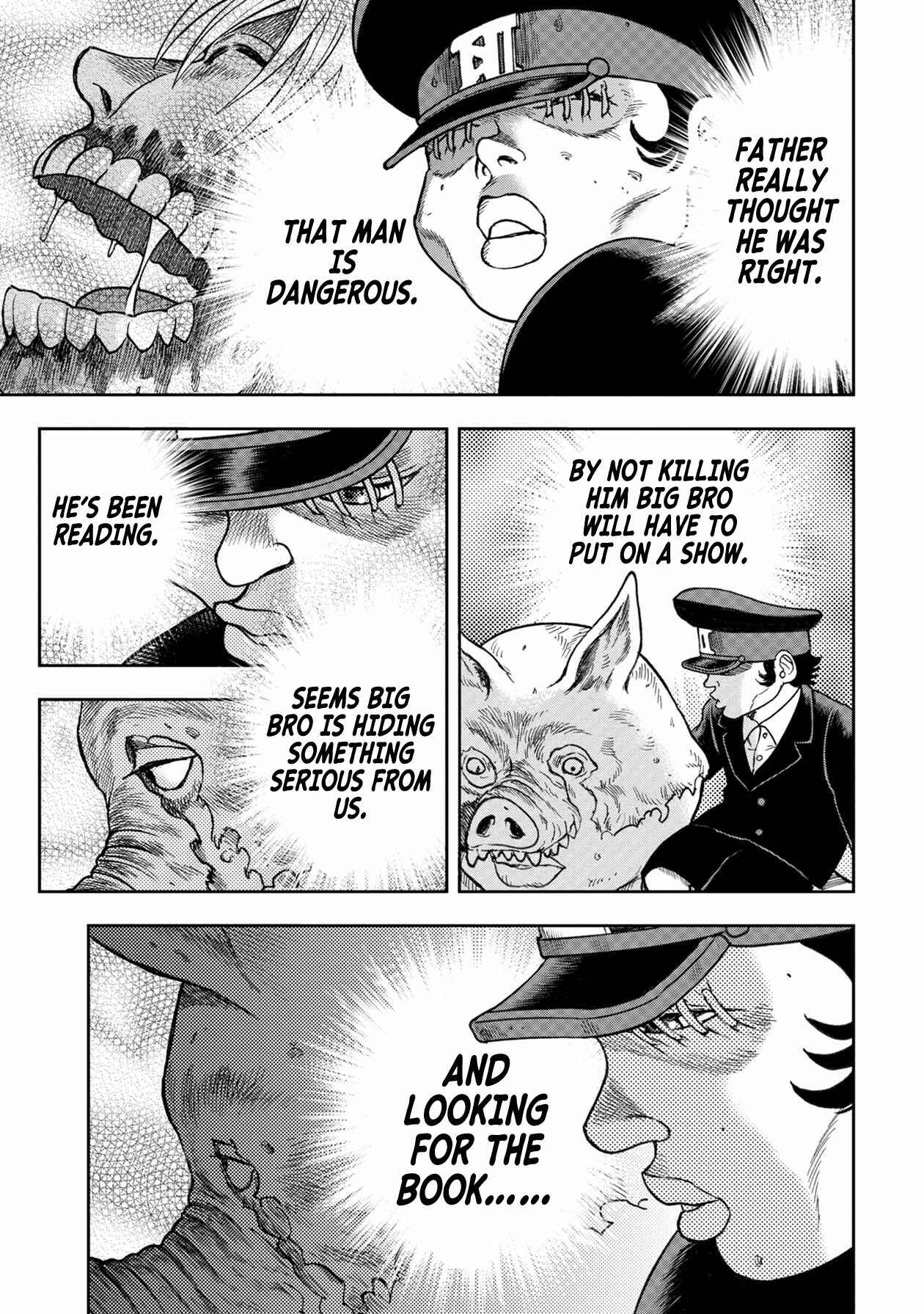 Page 9 Chapter 113 Kichikujima