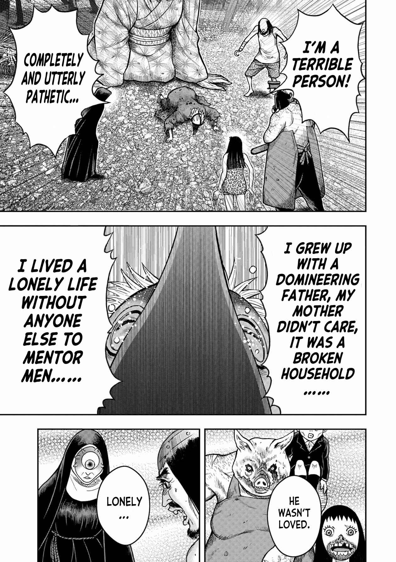 Page 13 Chapter 107 Kichikujima