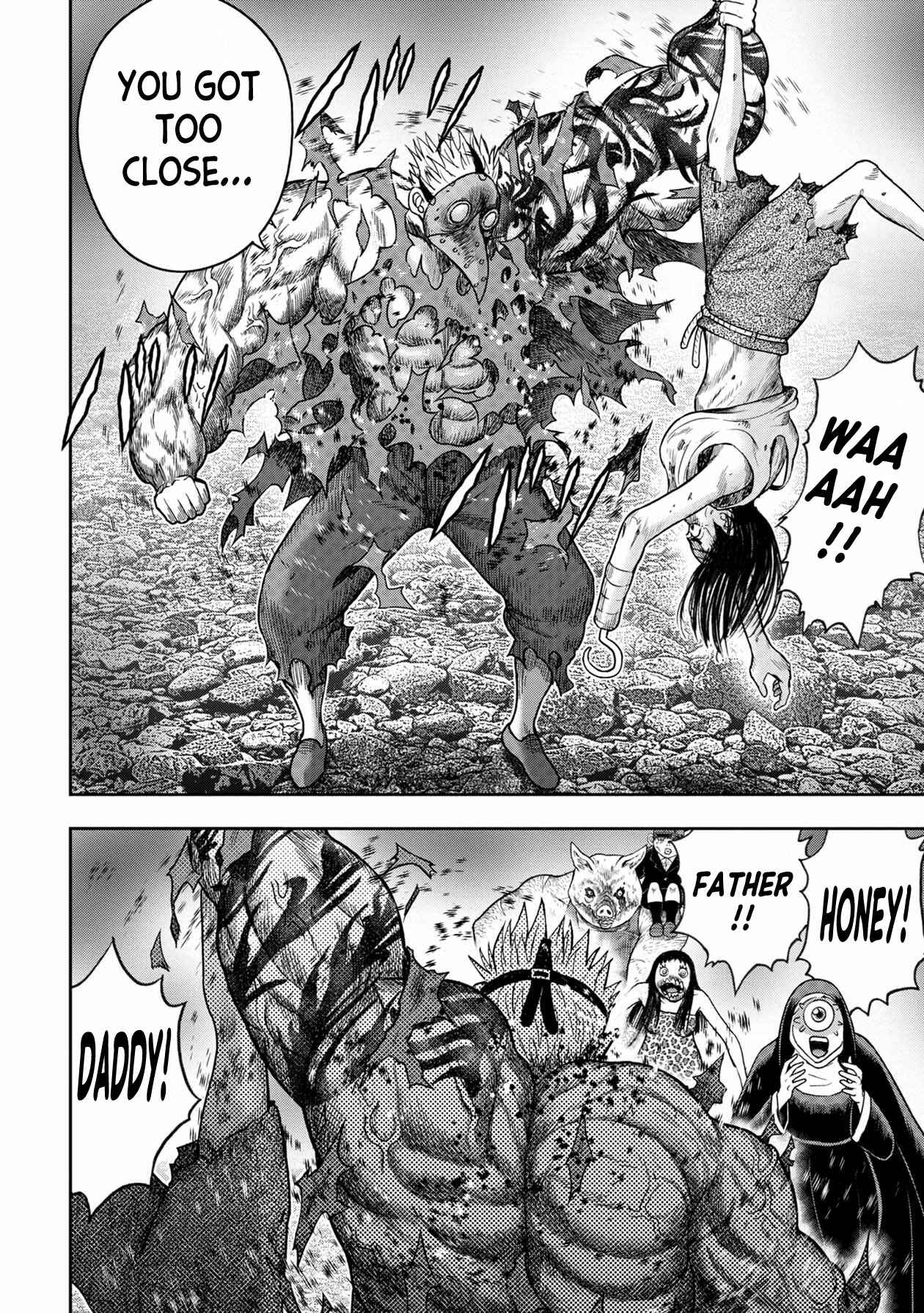 Page 20 Chapter 107 Kichikujima