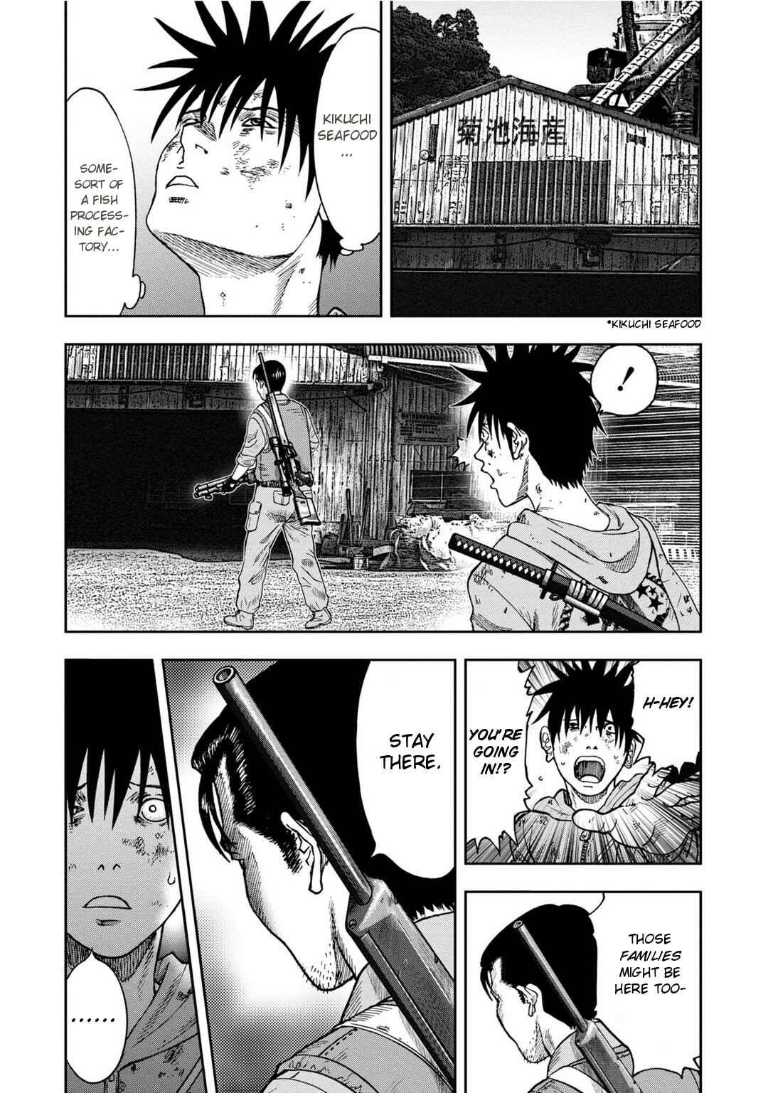Page 13 Chapter 9 Kichikujima
