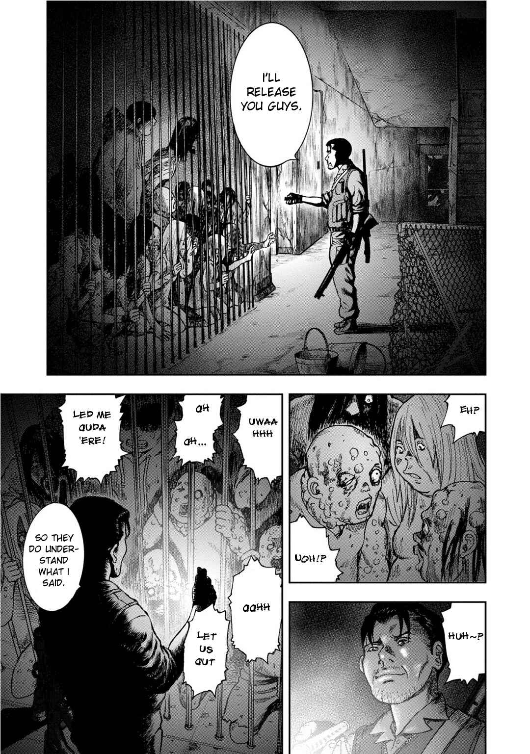 Page 18 Chapter 9 Kichikujima