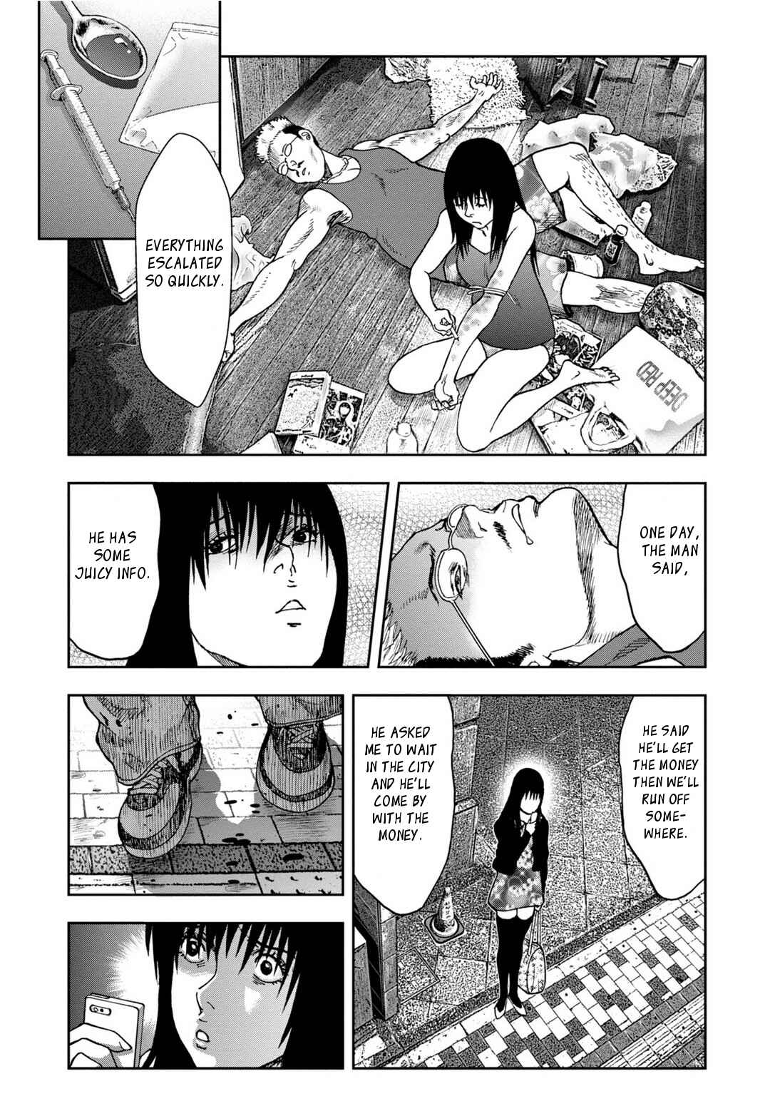 Page 8 Chapter 9 Kichikujima