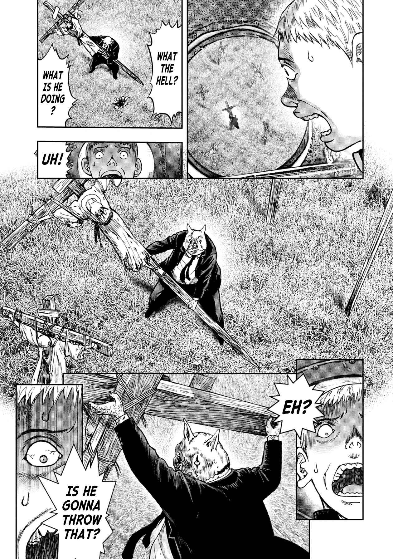 Page 10 Chapter 69 Kichikujima
