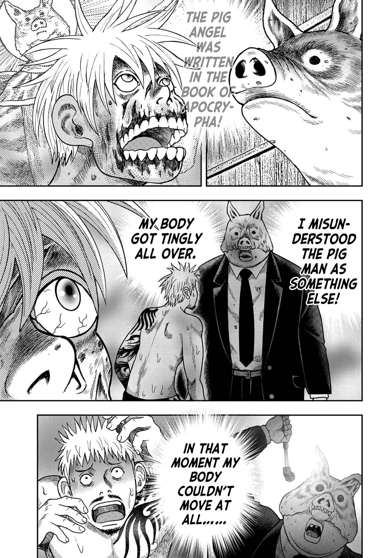 Page 15 Chapter 123 Kichikujima
