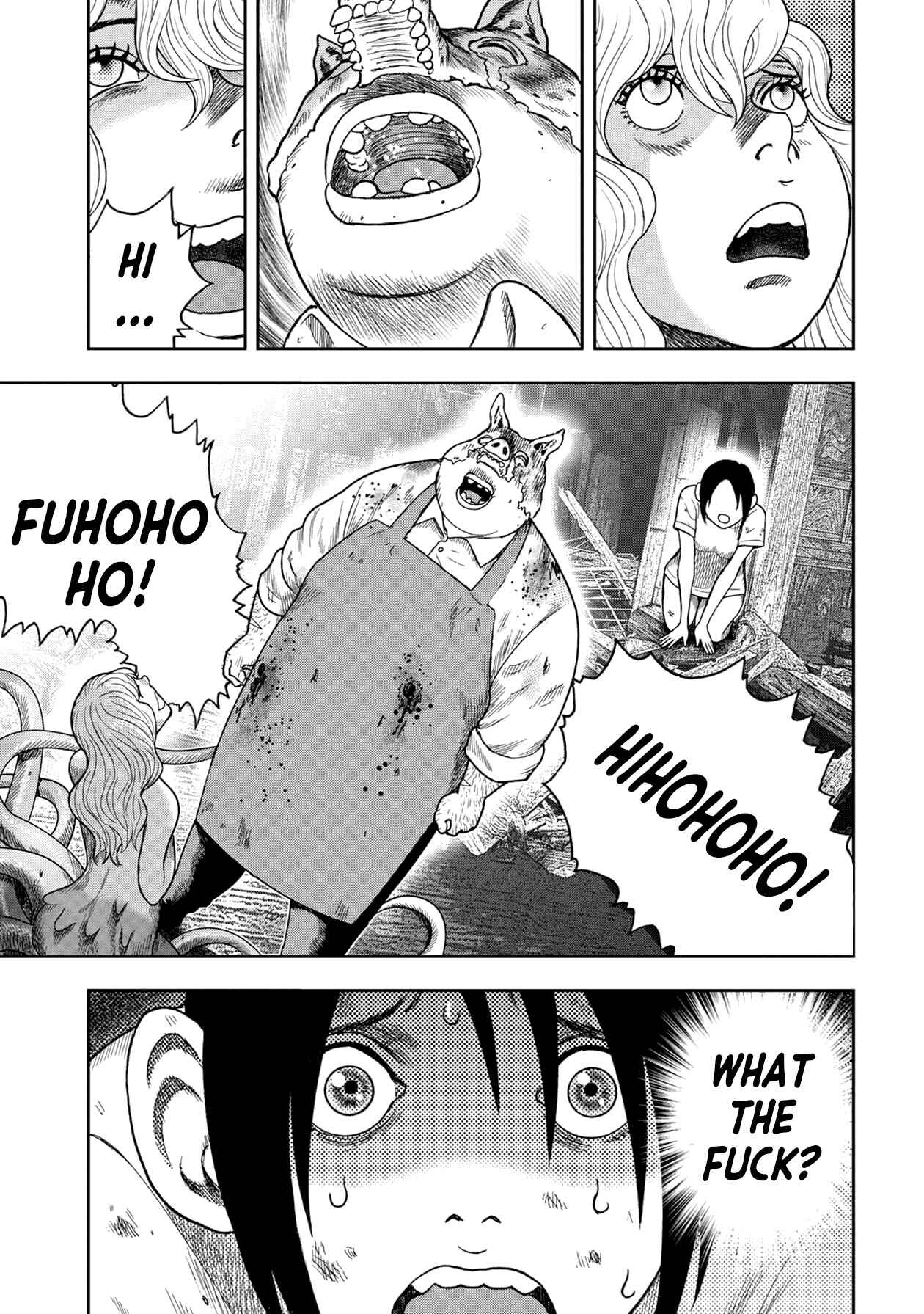 Page 3 Chapter 123 Kichikujima