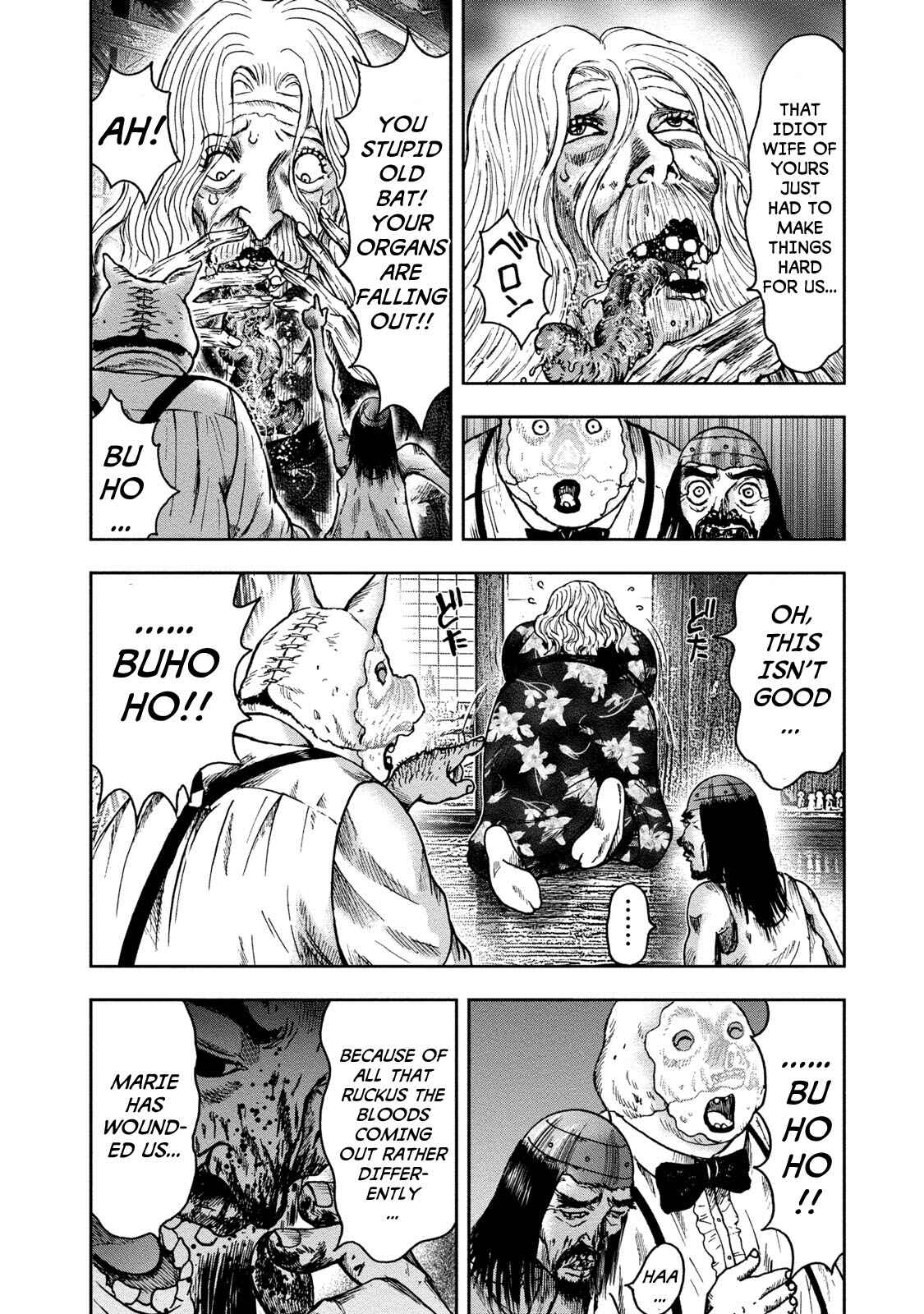 Page 28 Chapter 41 Kichikujima