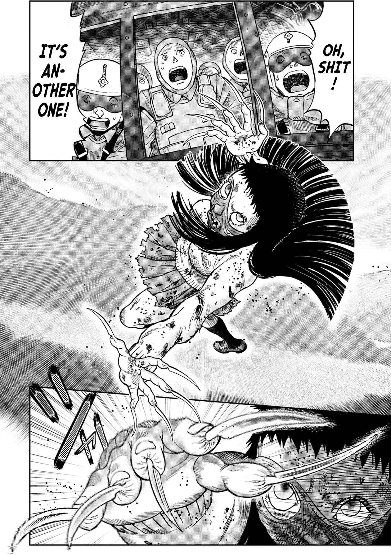 Page 12 Chapter 72 Kichikujima