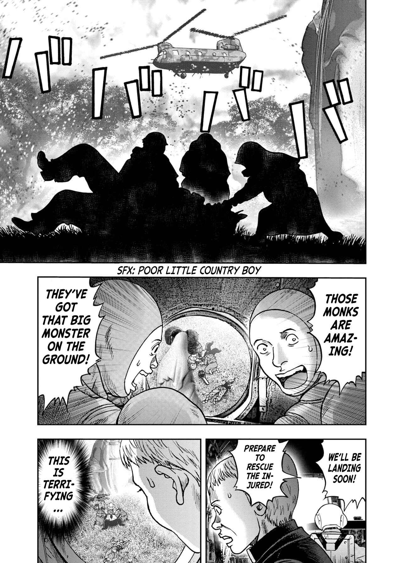 Page 8 Chapter 72 Kichikujima