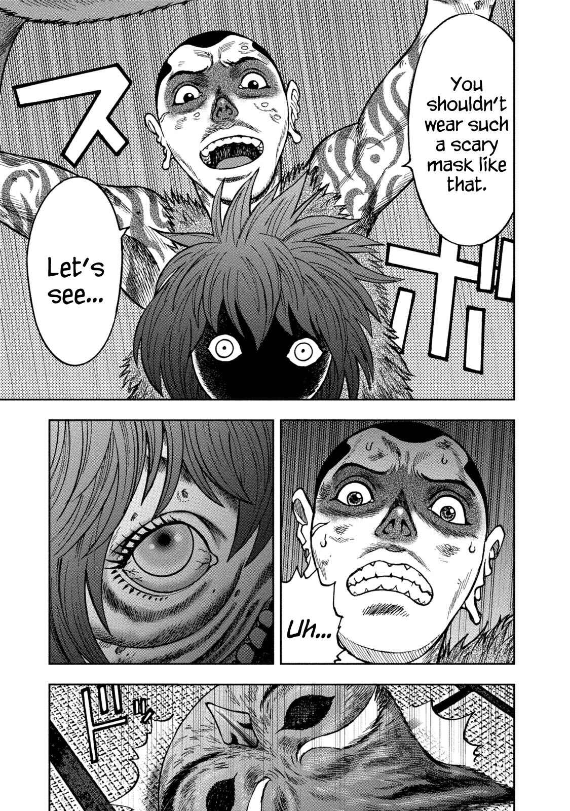 Page 29 Chapter 35 Kichikujima