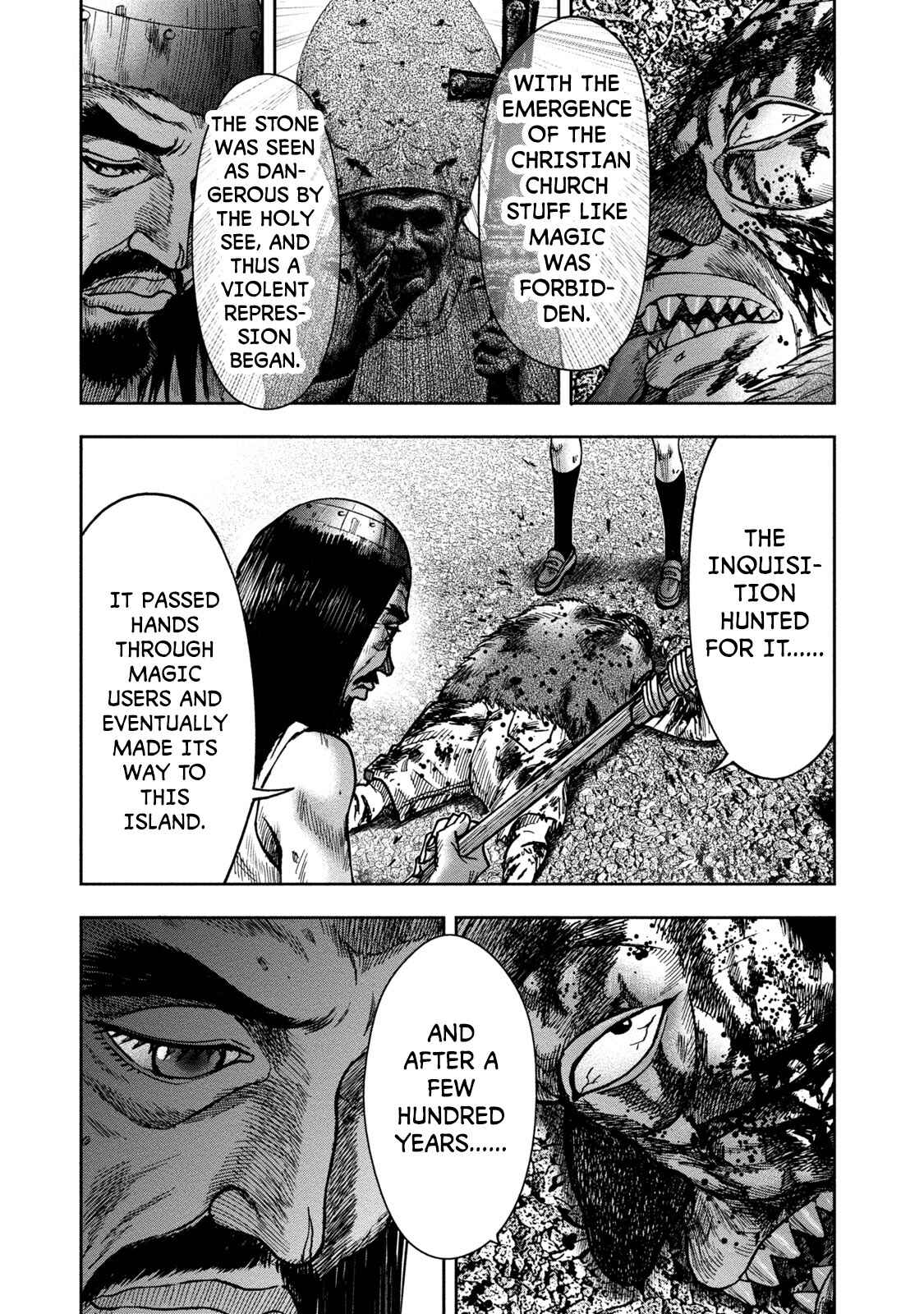 Page 13 Chapter 23 Kichikujima