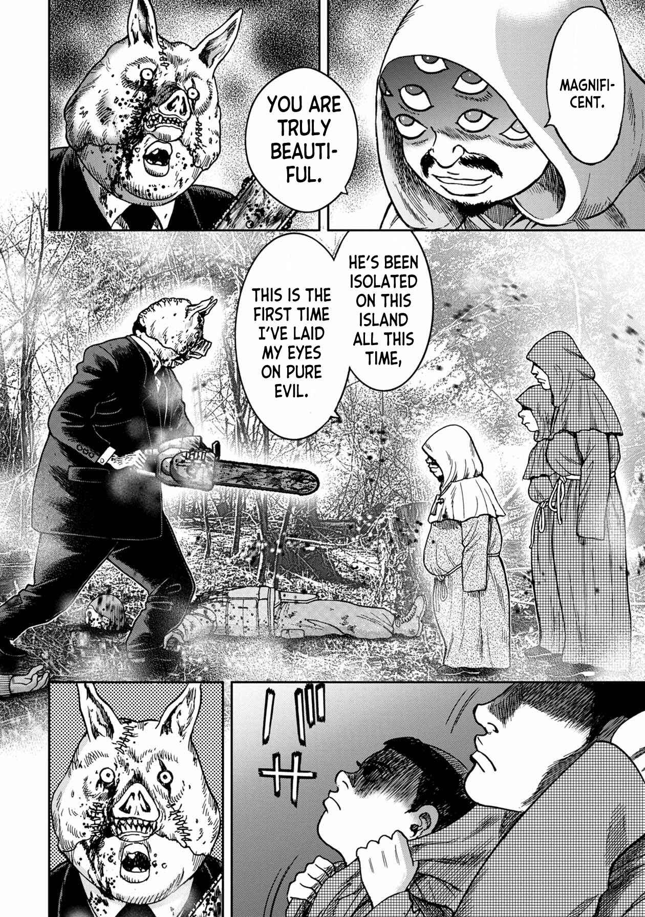 Page 4 Chapter 71 Kichikujima