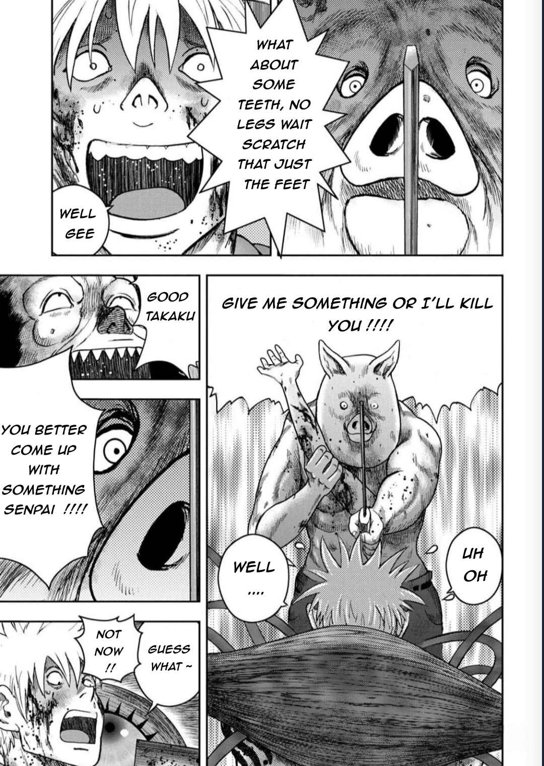 Page 21 Chapter 129 Kichikujima