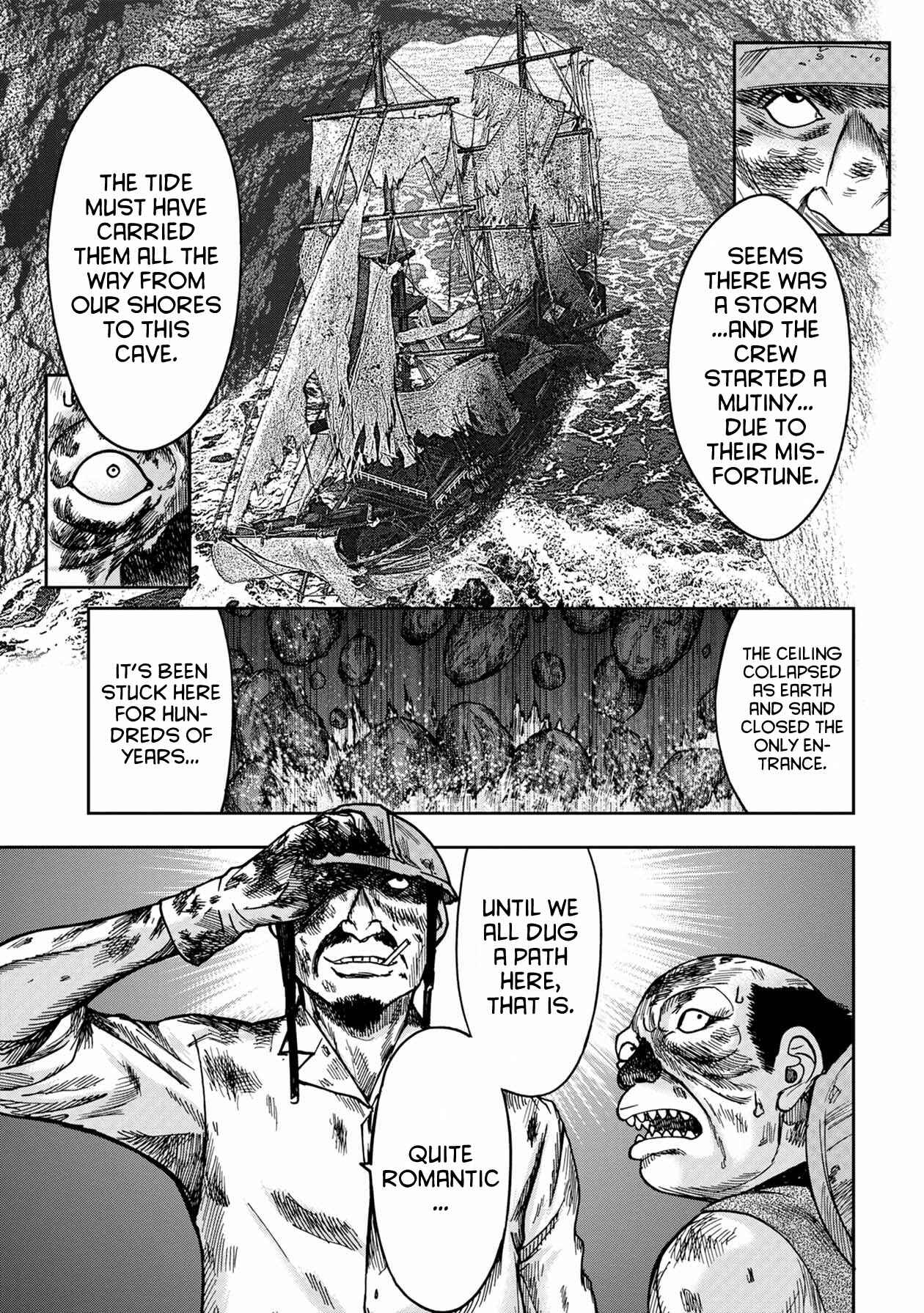 Page 8 Chapter 49 Kichikujima