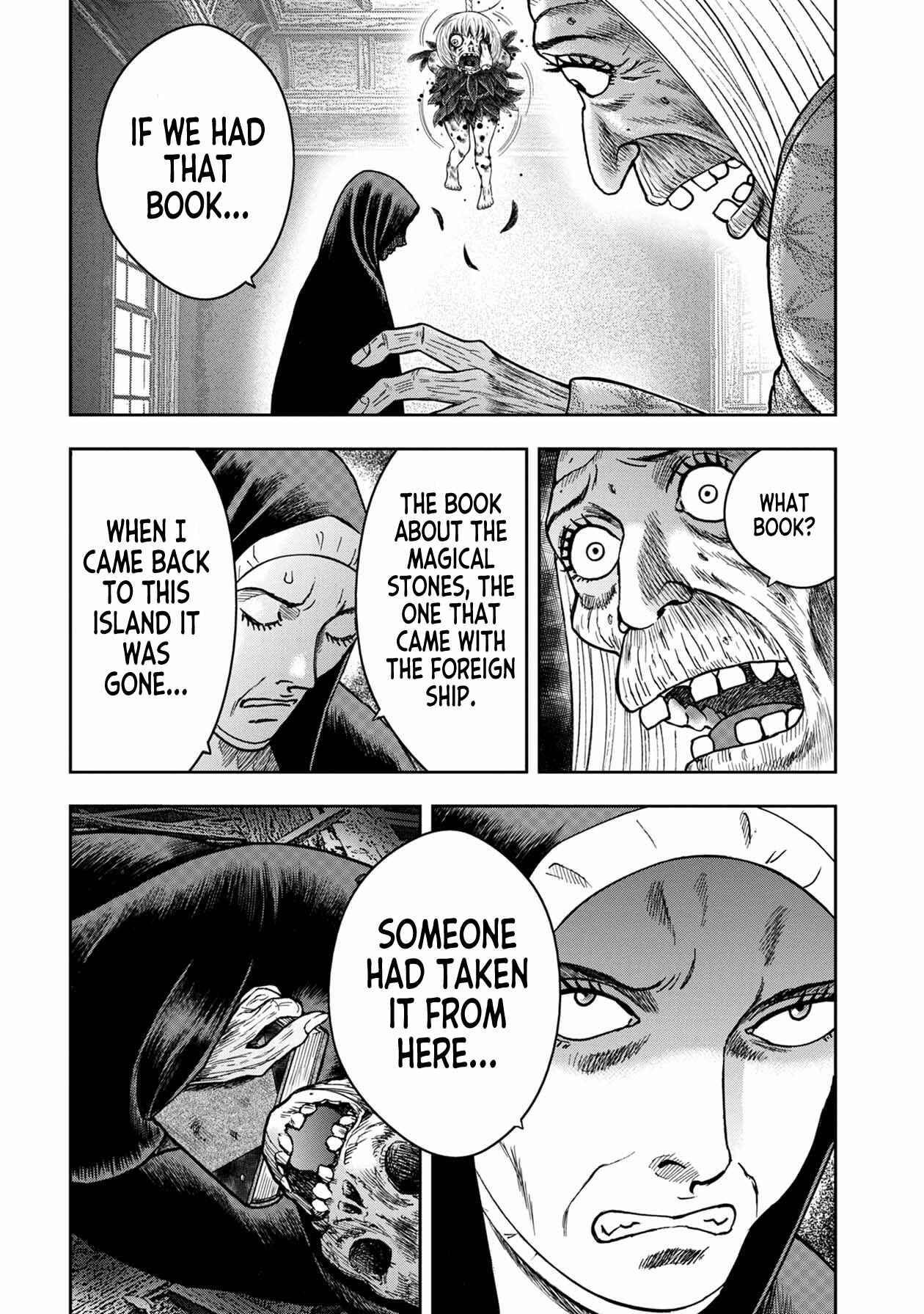 Page 14 Chapter 104 Kichikujima