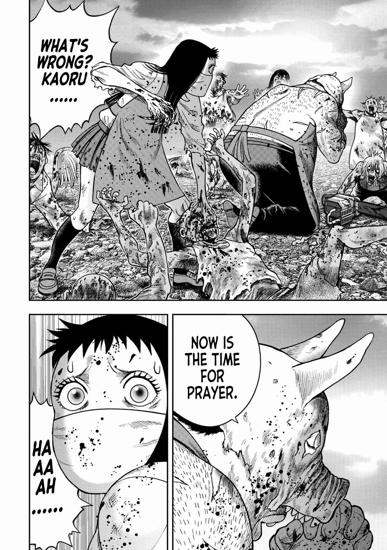 Page 22 Chapter 104 Kichikujima