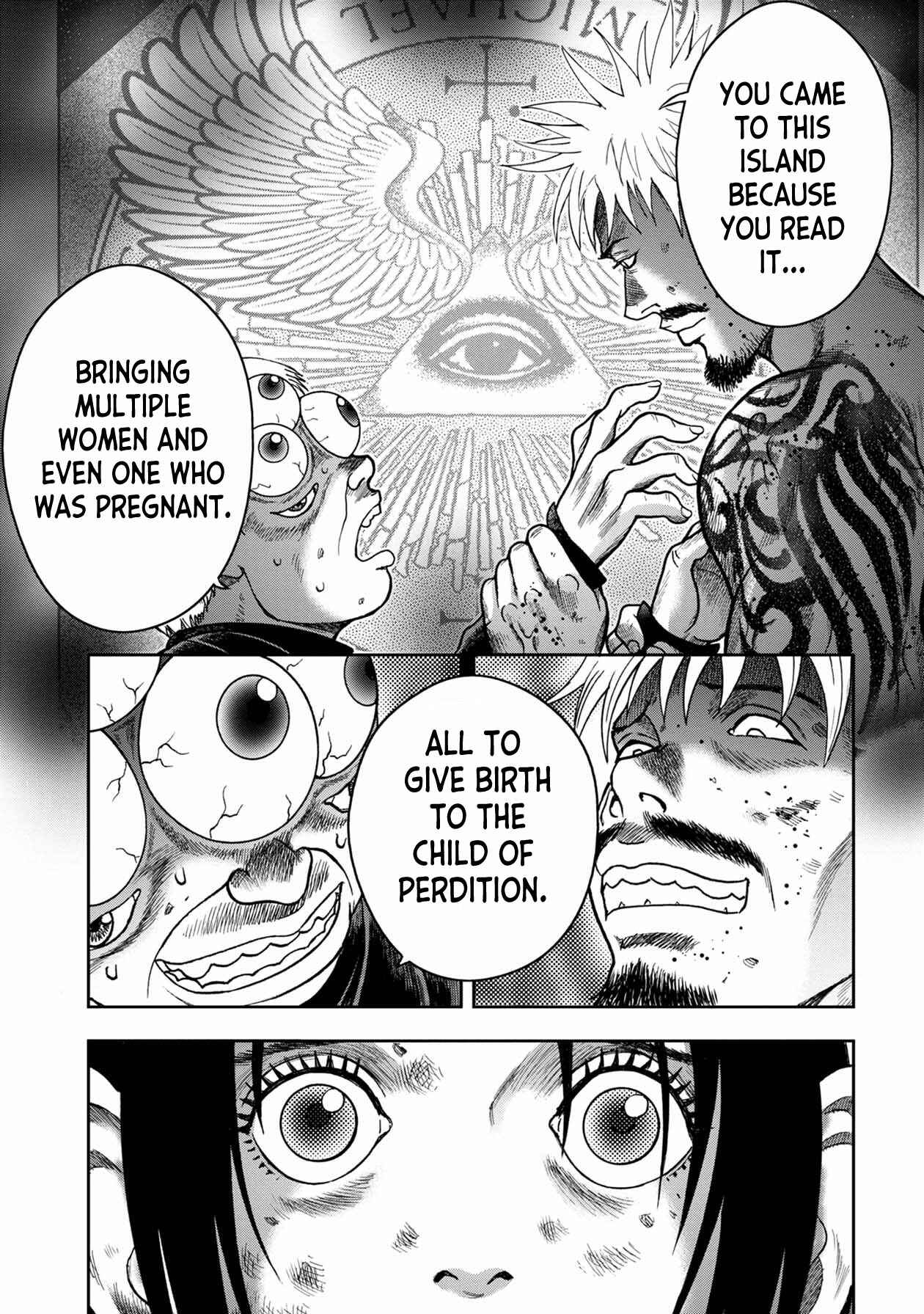 Page 4 Chapter 101 Kichikujima