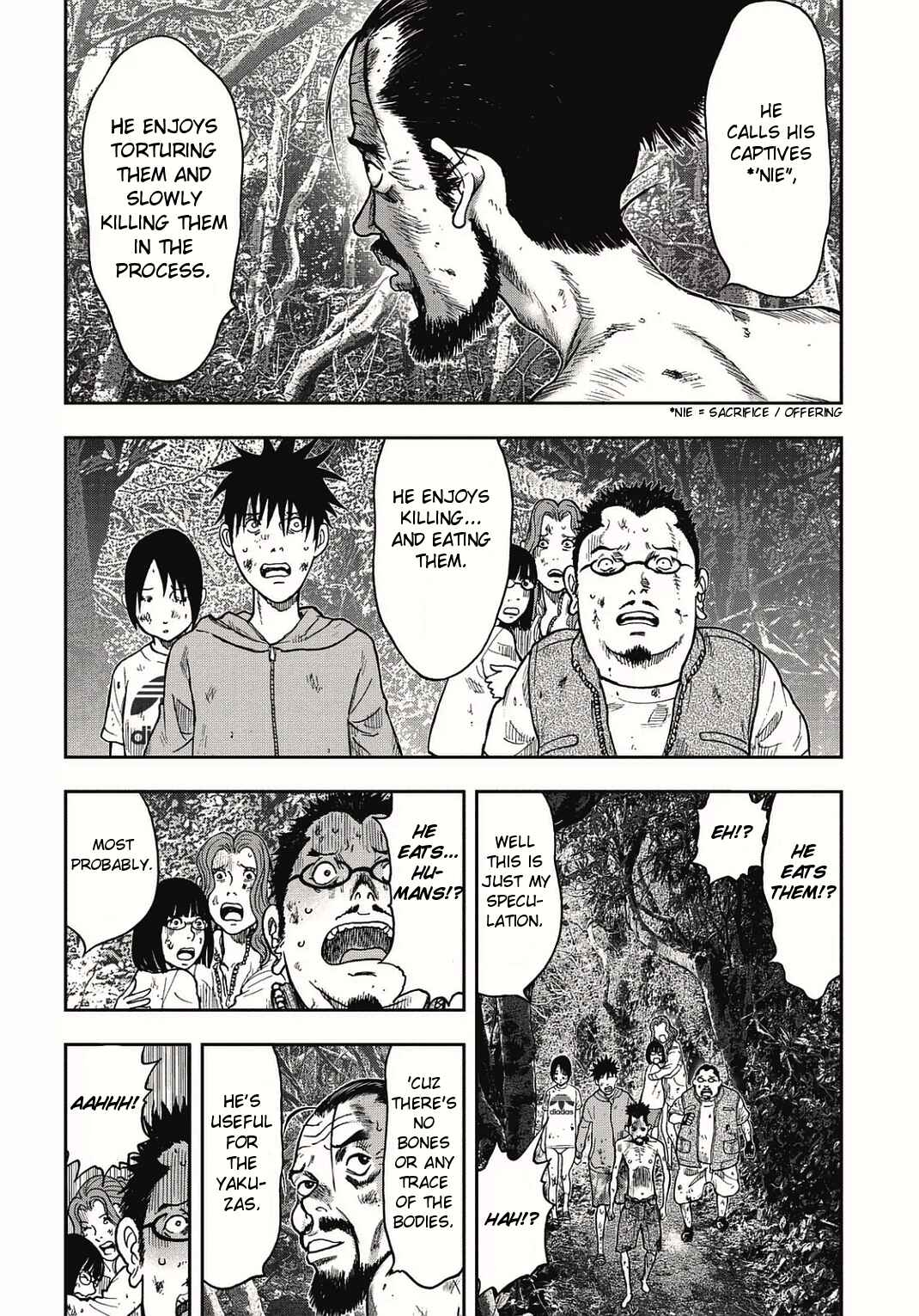 Page 19 Chapter 4 Kichikujima