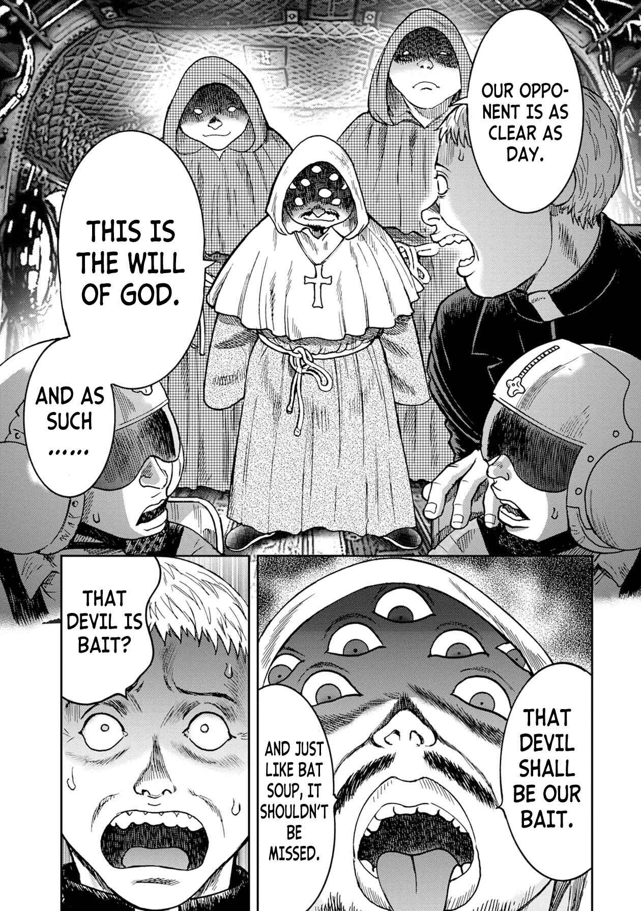 Page 12 Chapter 70 Kichikujima