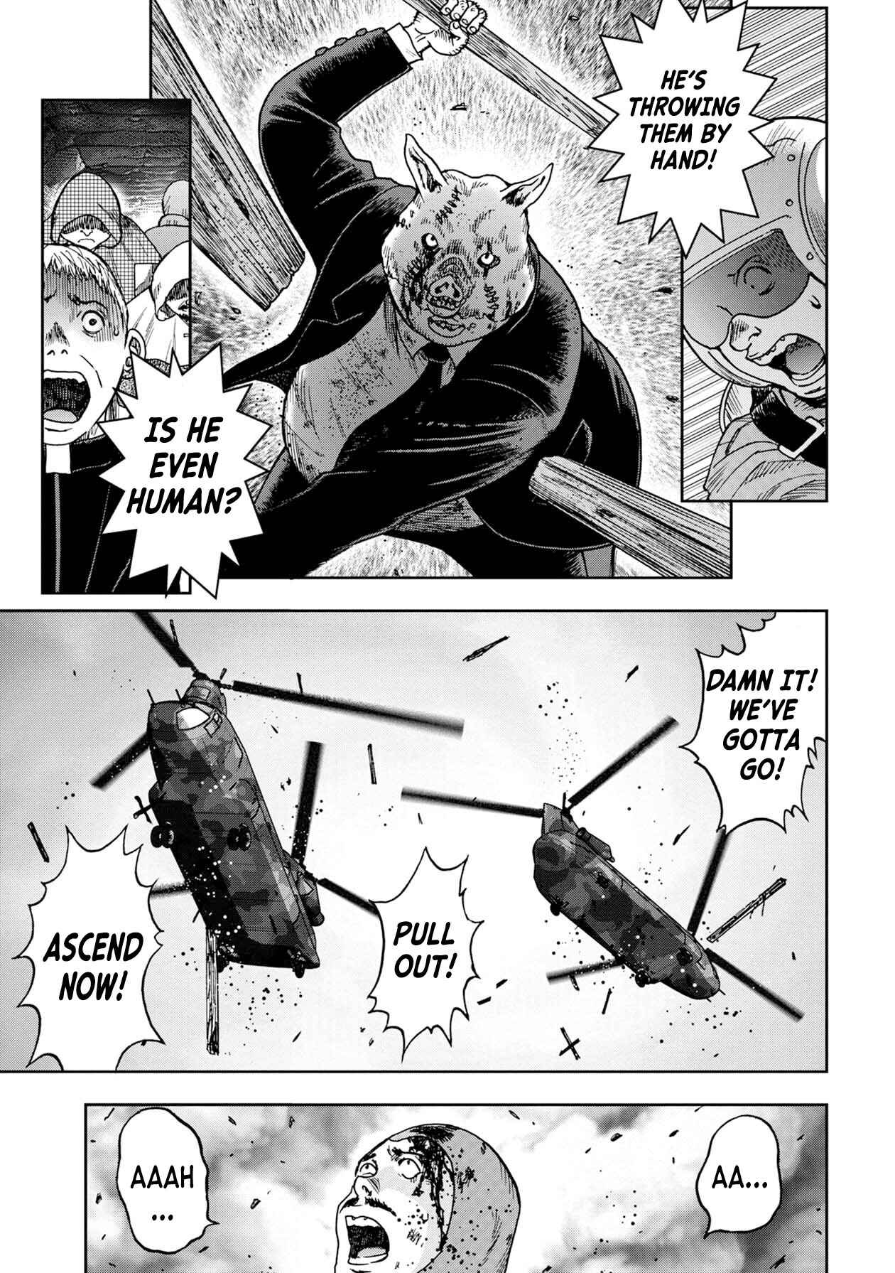 Page 4 Chapter 70 Kichikujima