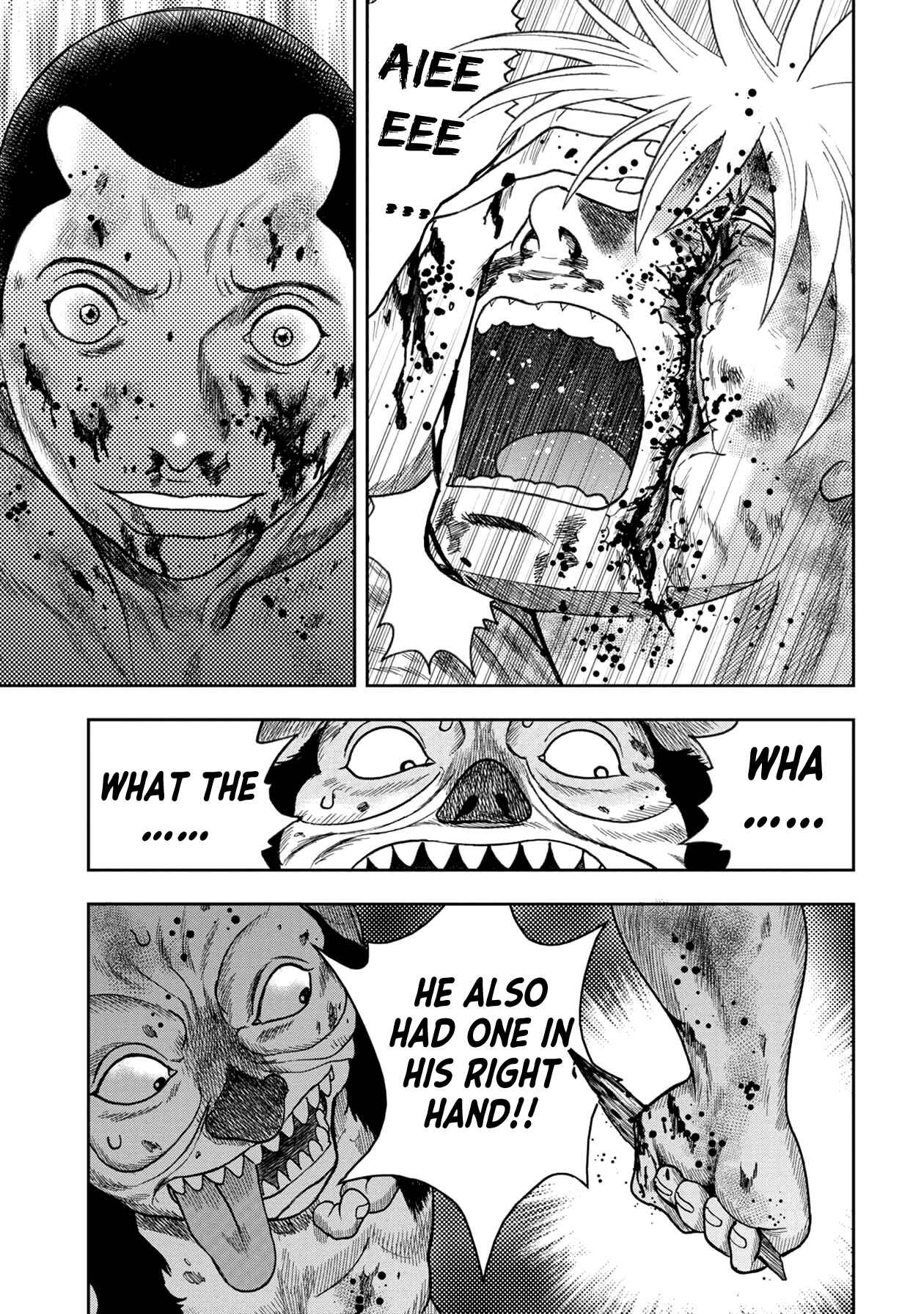 Page 25 Chapter 118 Kichikujima