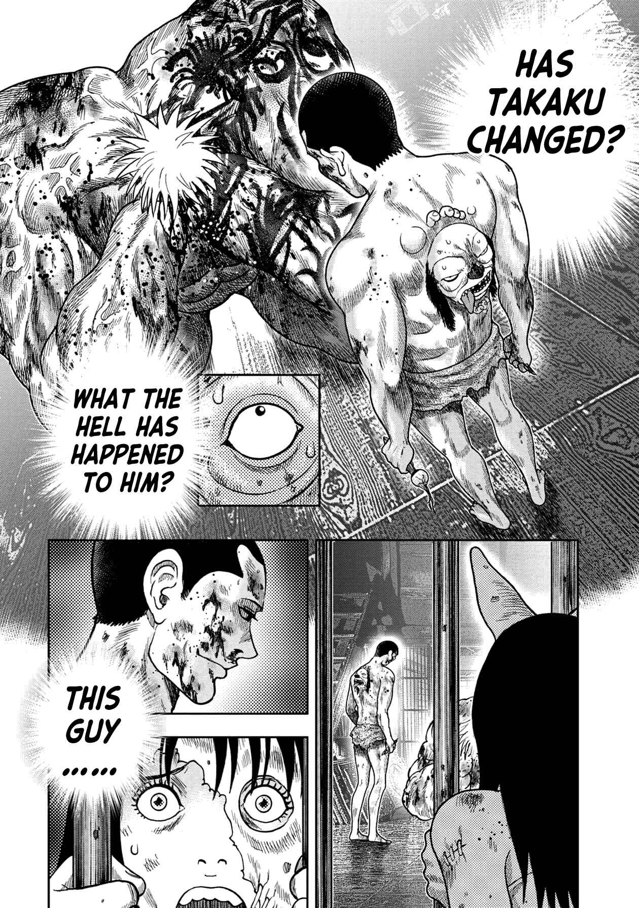 Page 26 Chapter 118 Kichikujima