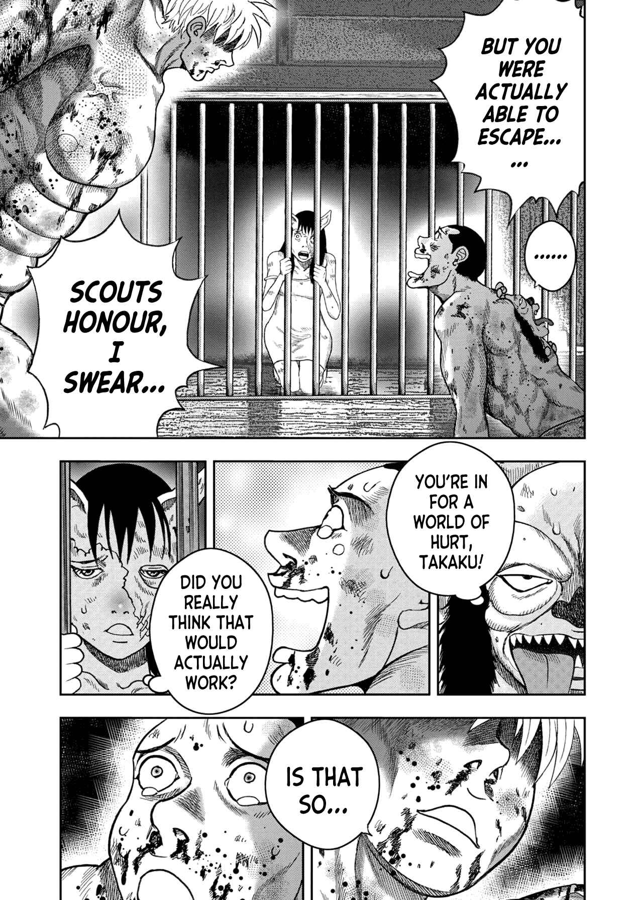 Page 7 Chapter 118 Kichikujima