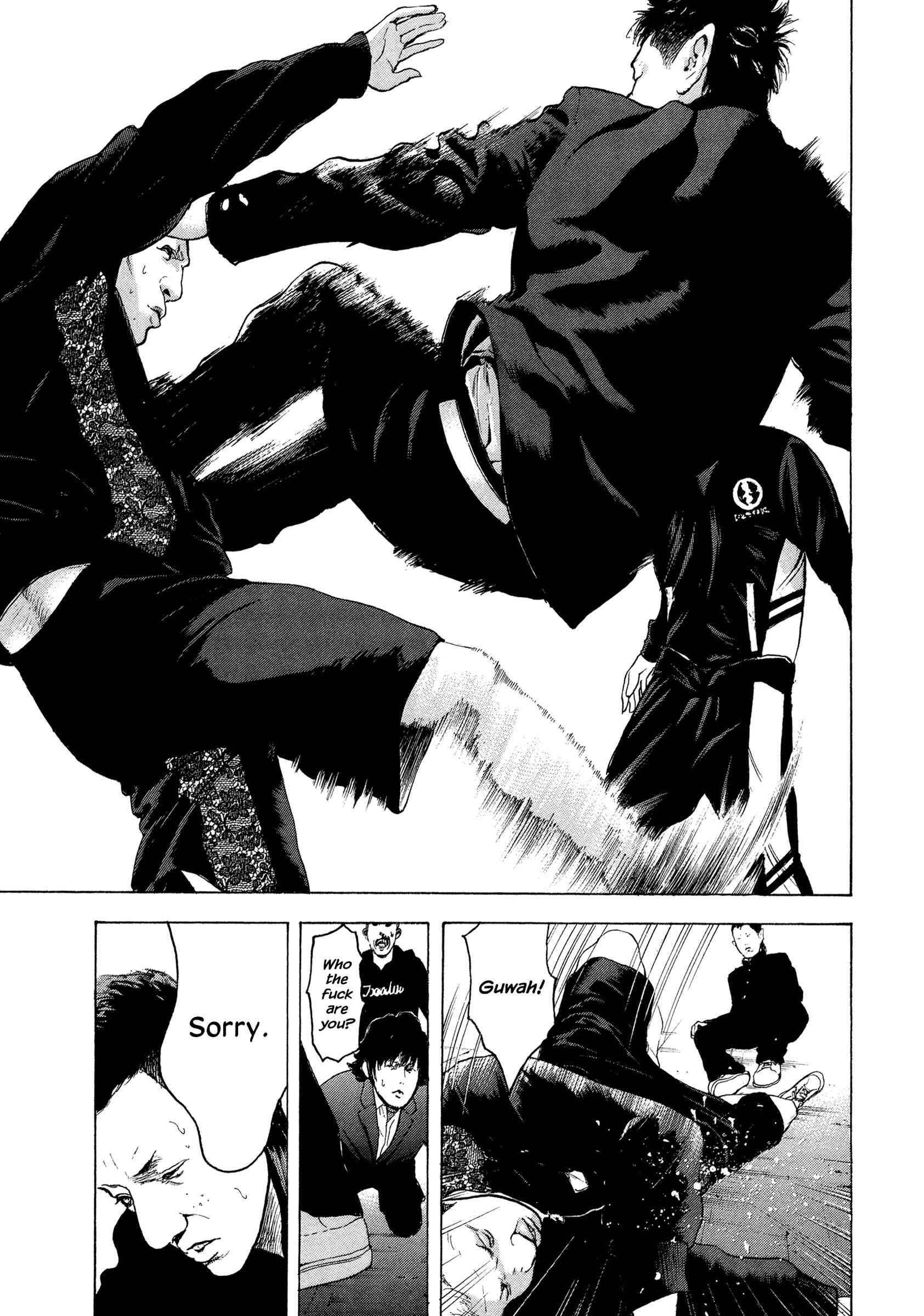 Page 13 Chapter 4 Jukusei Ikariishi-kun
