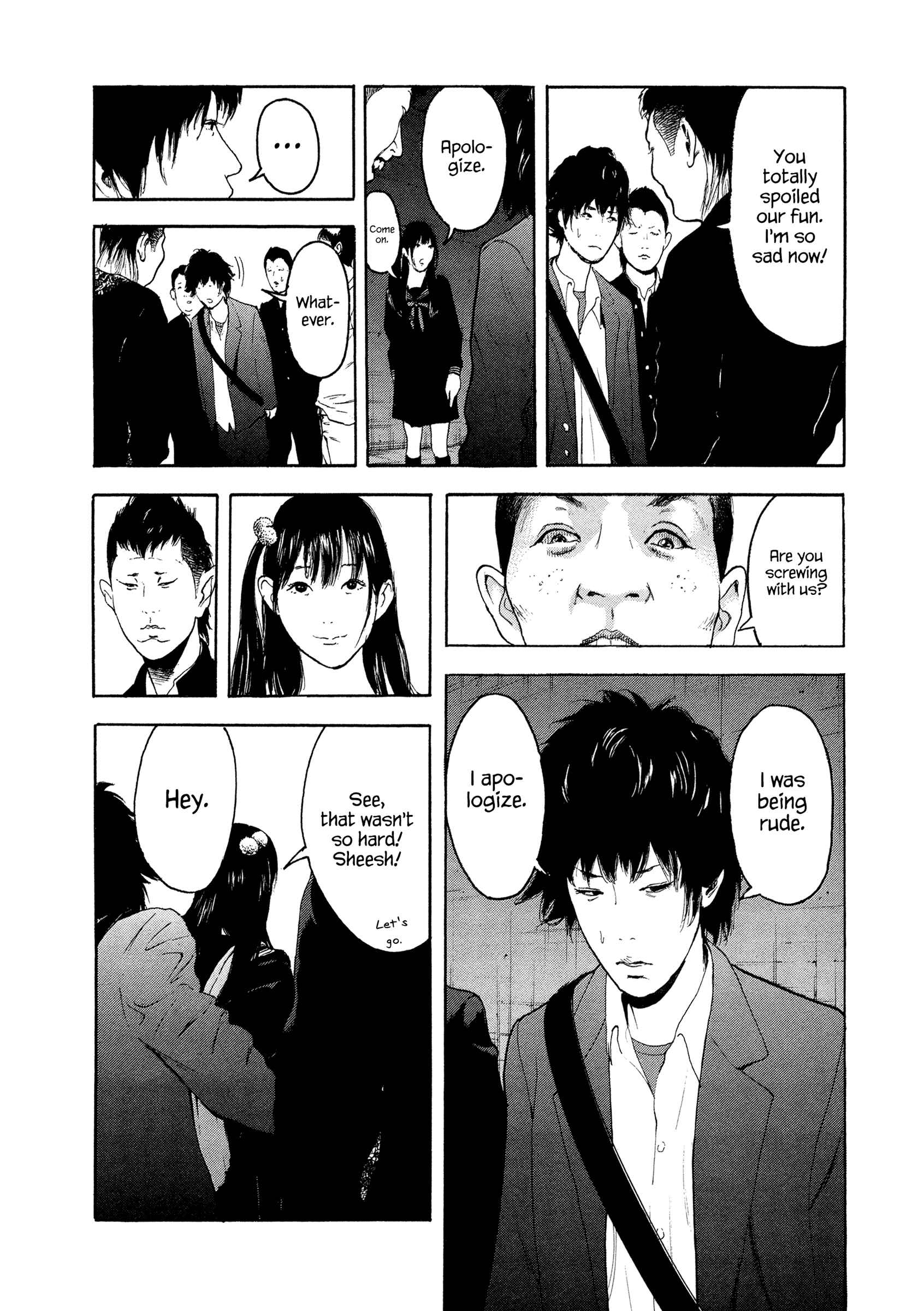 Page 9 Chapter 4 Jukusei Ikariishi-kun