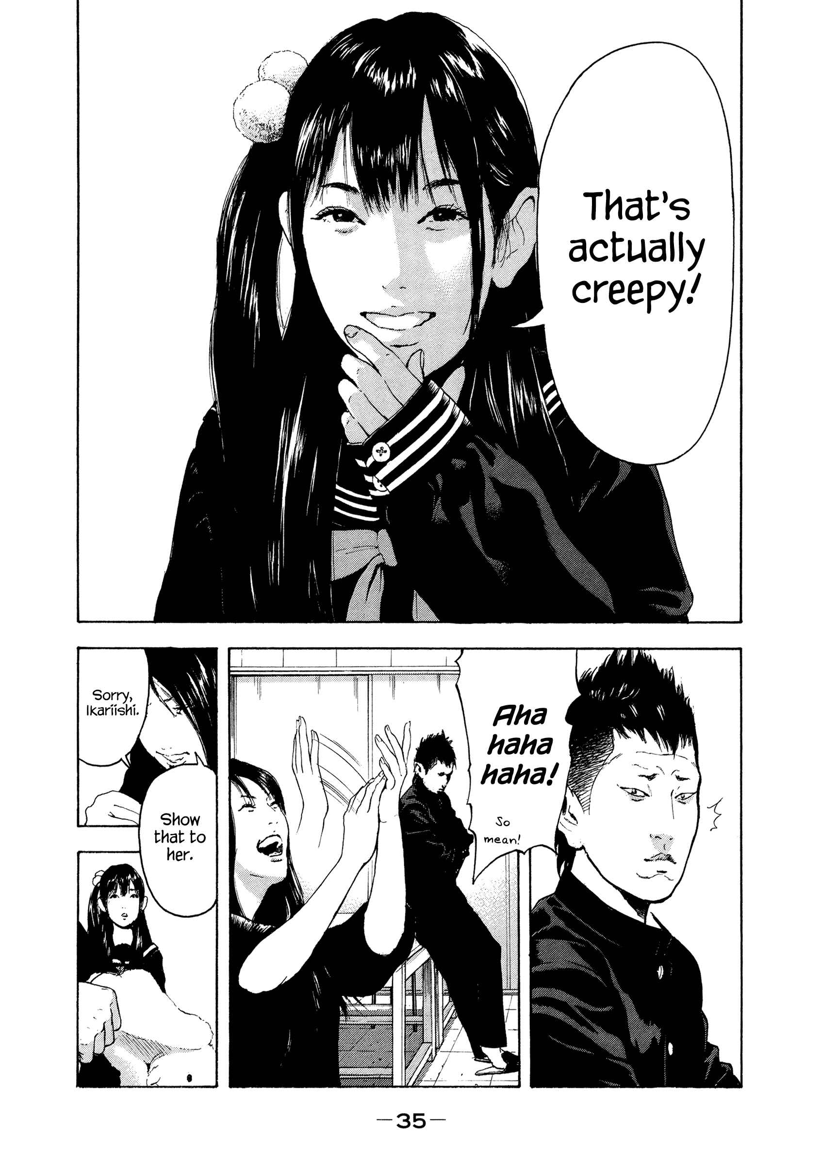 Page 13 Chapter 2 Jukusei Ikariishi-kun