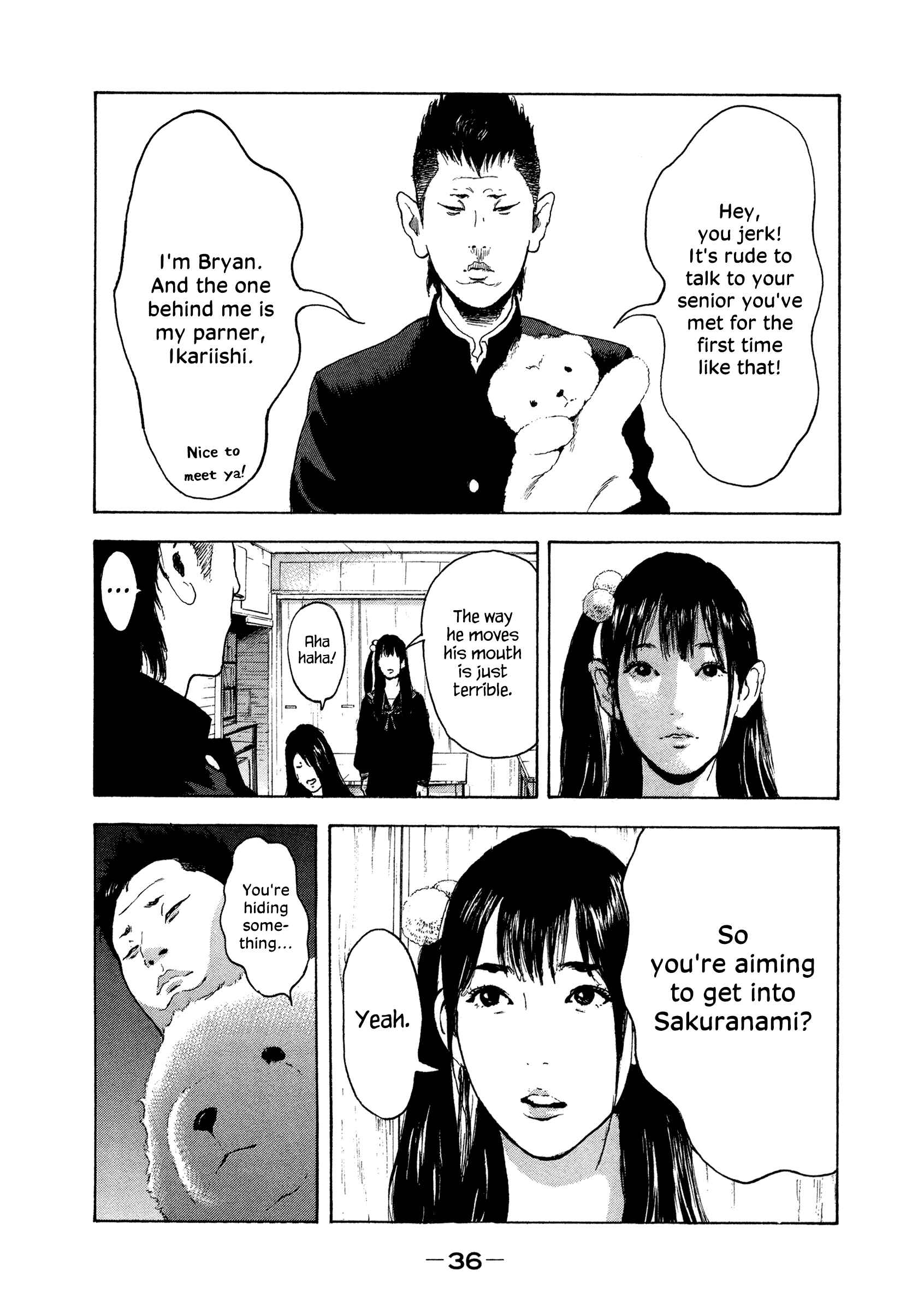 Page 14 Chapter 2 Jukusei Ikariishi-kun