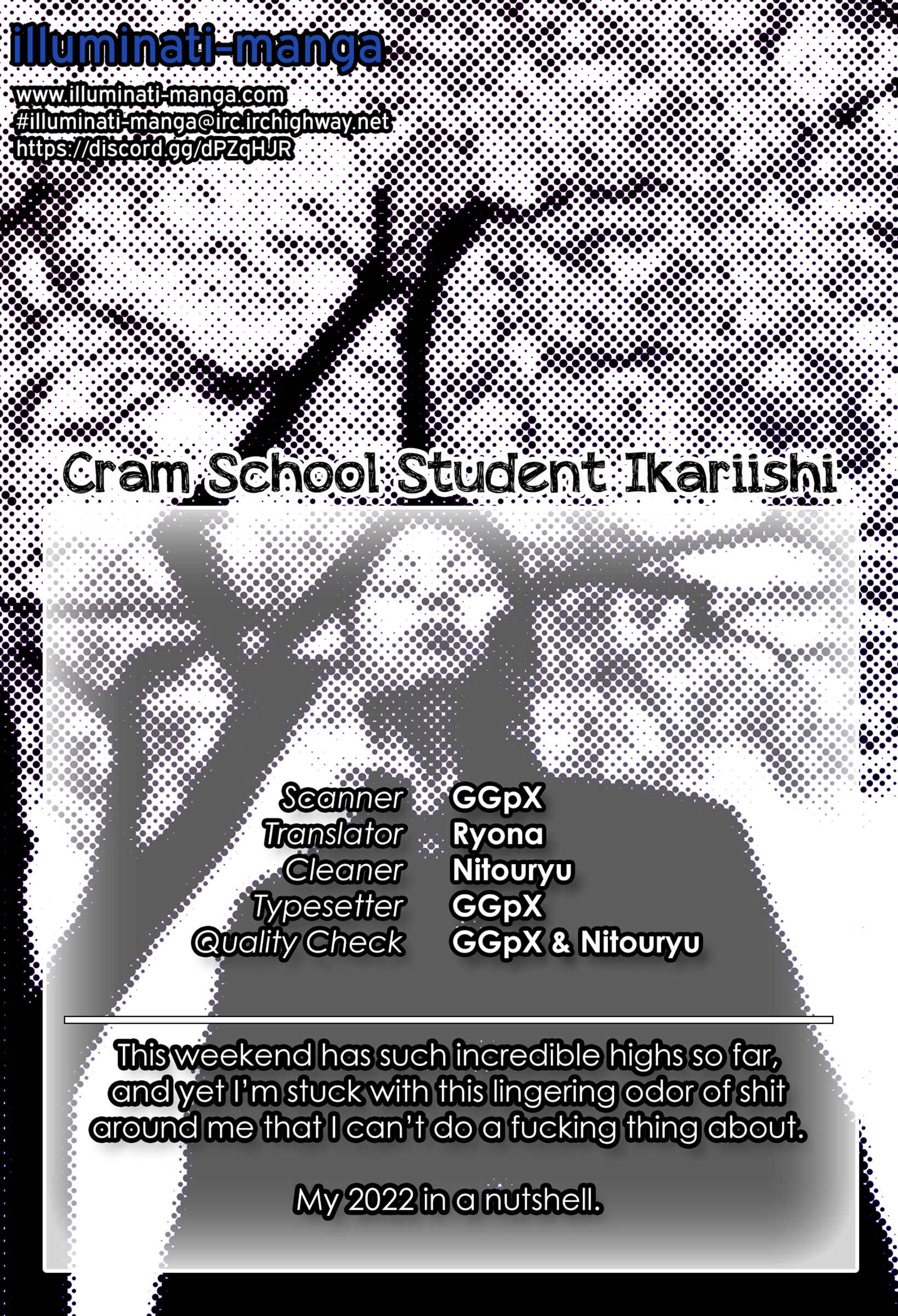 Page 19 Chapter 2 Jukusei Ikariishi-kun