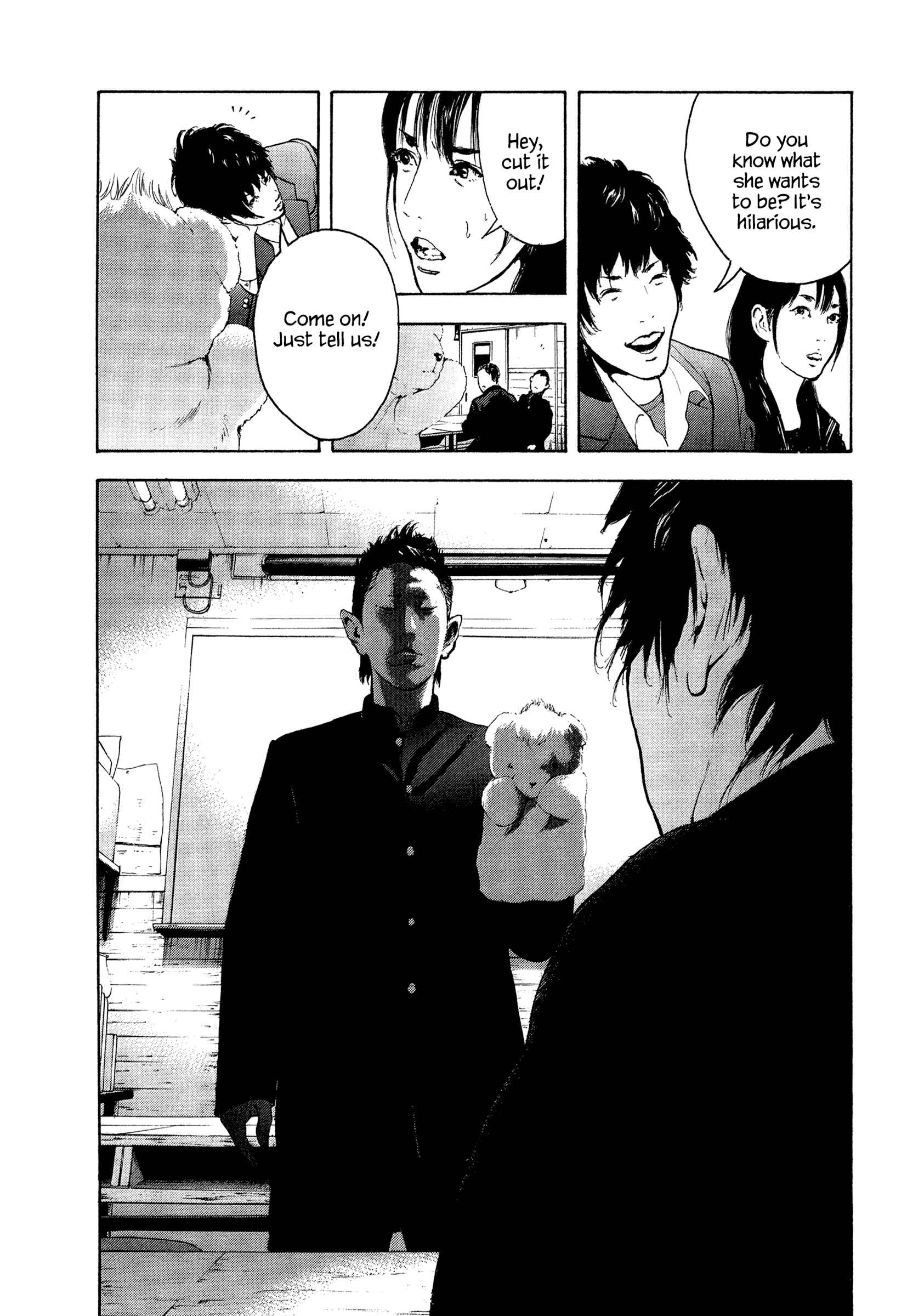 Page 11 Chapter 3 Jukusei Ikariishi-kun