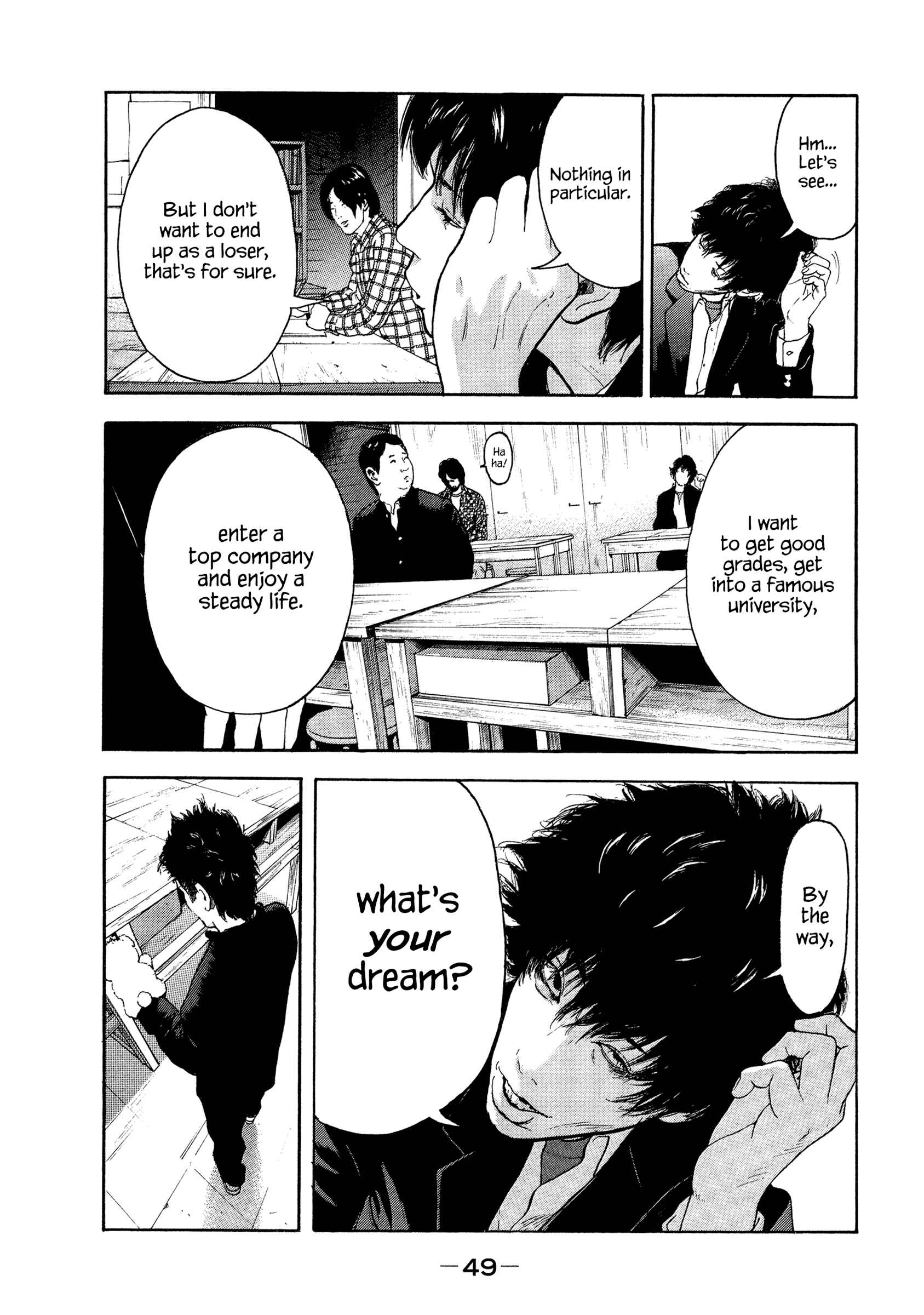 Page 9 Chapter 3 Jukusei Ikariishi-kun