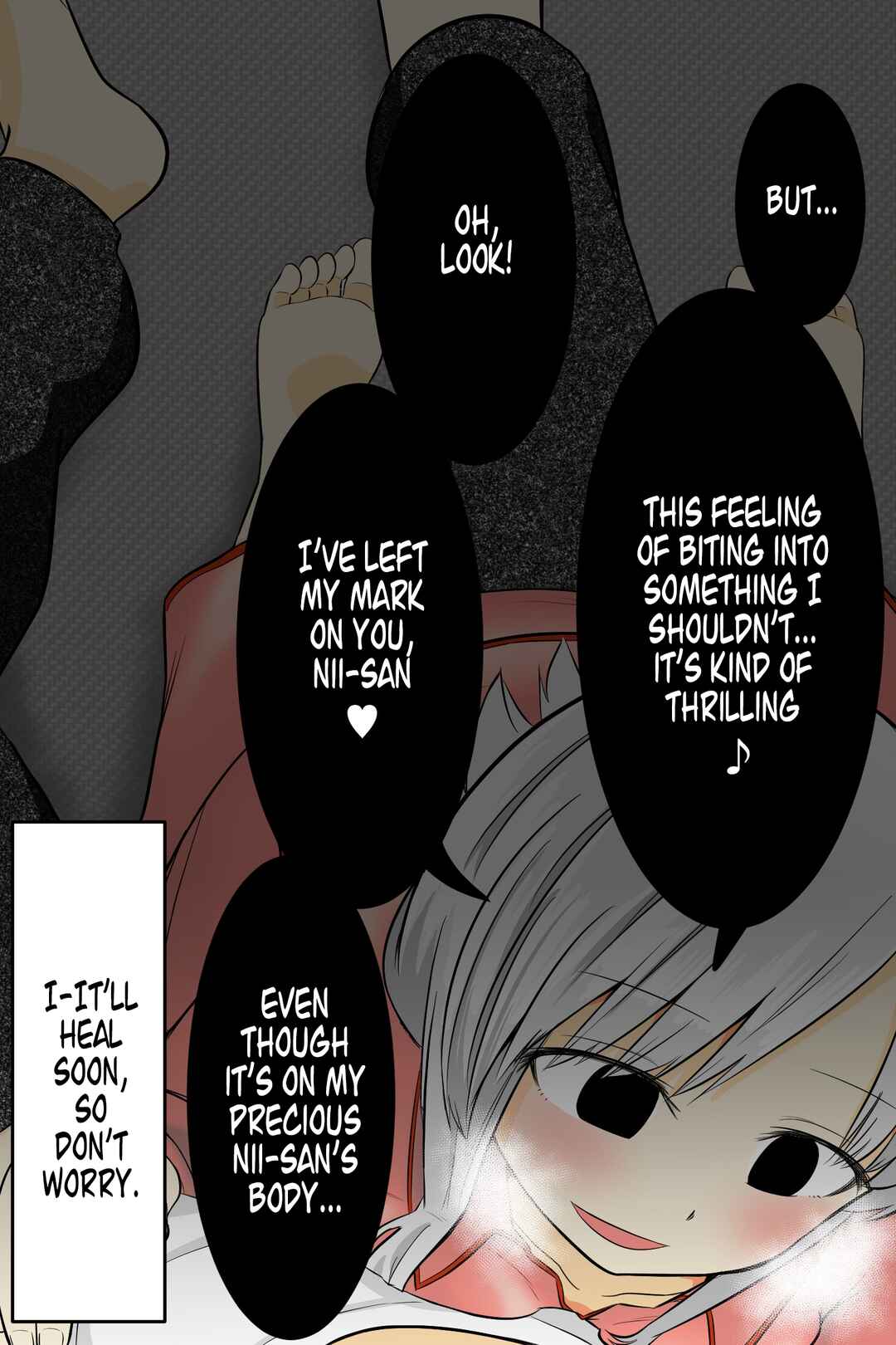 Page 8 Chapter 6 Gimai ga Douyara Yandere Datta Hanashi (Official Colored)
