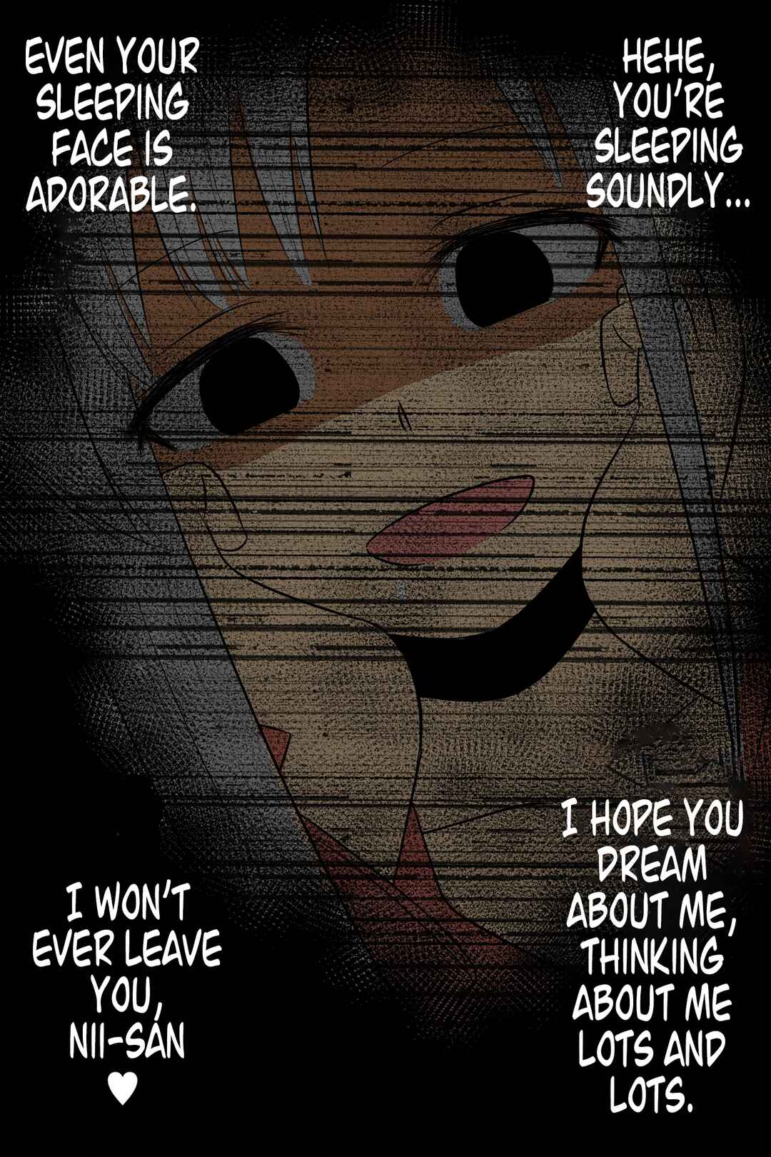 Page 9 Chapter 8 Gimai ga Douyara Yandere Datta Hanashi (Official Colored)